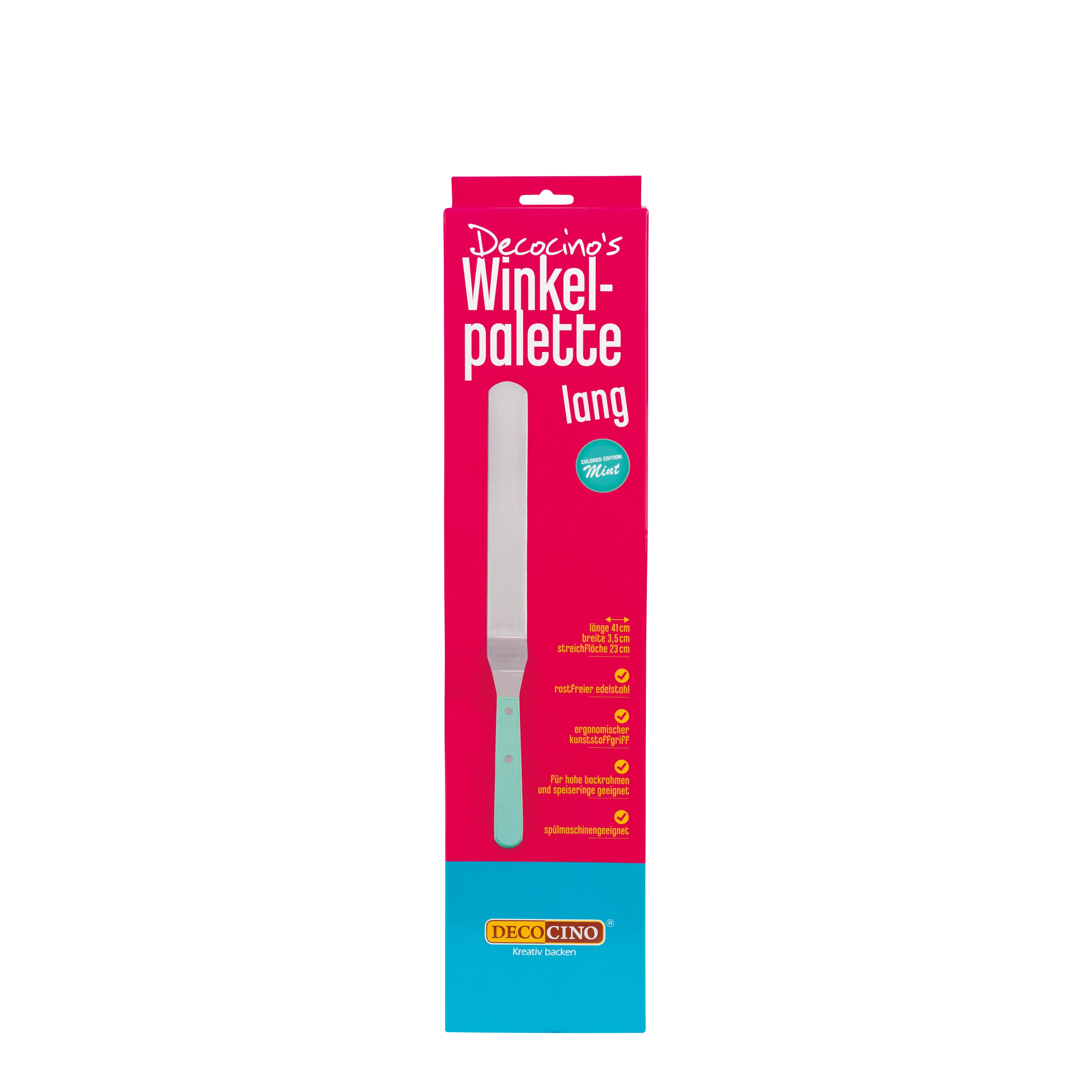Angle Palette Long, Mint Green