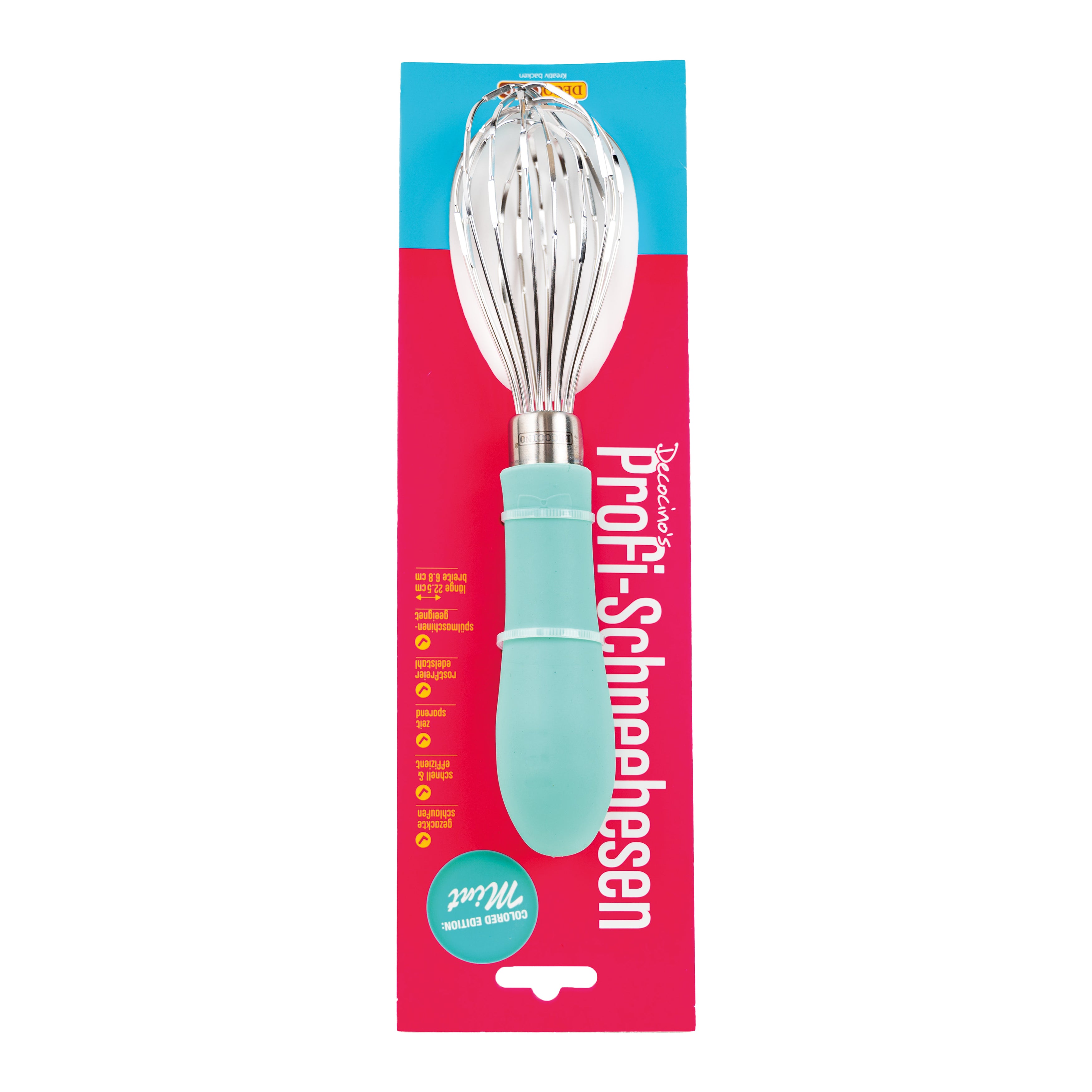 SET: Professional whisks, large and small