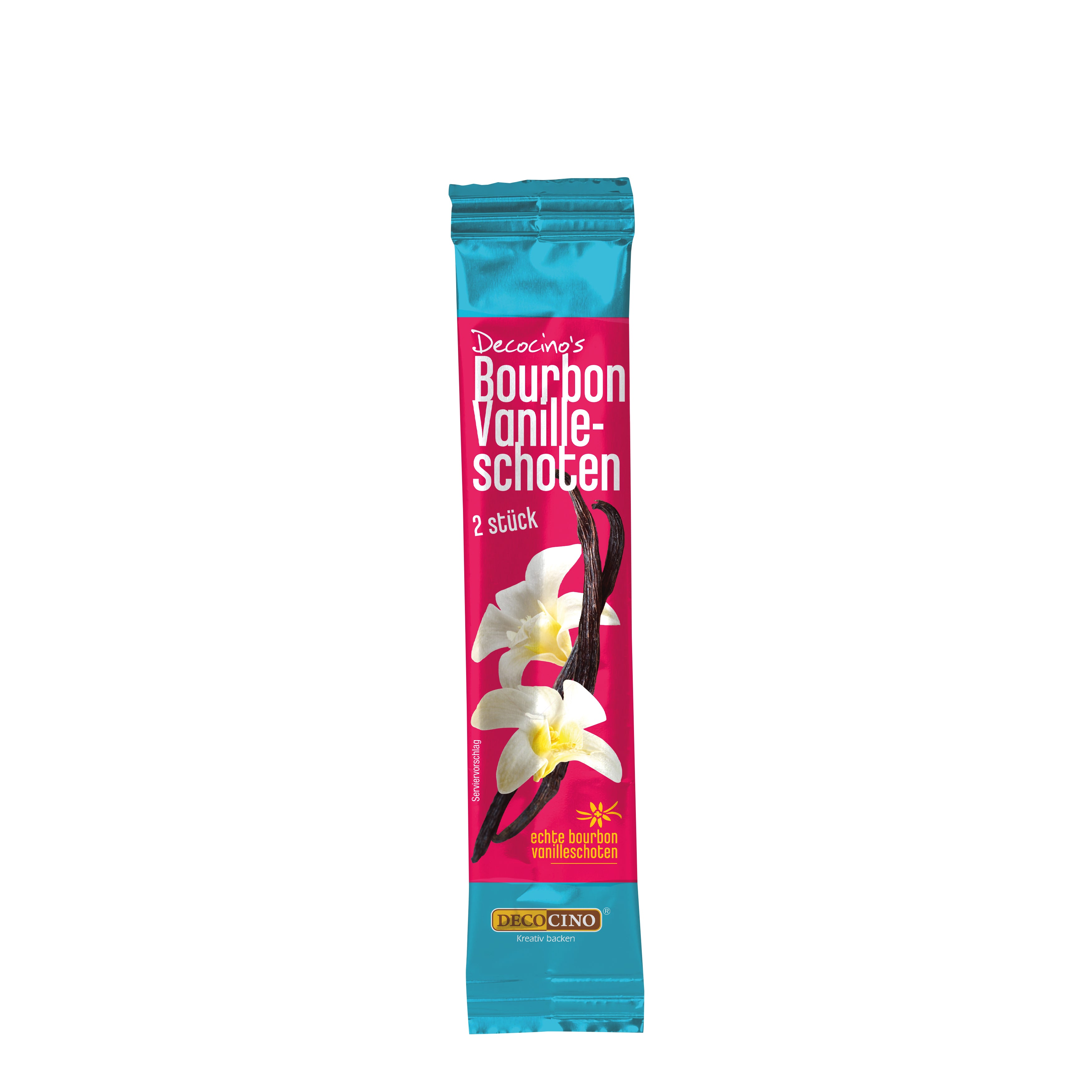 Vanilleschote Bourbon Vanille im Folienschlauch (2 Stk.)