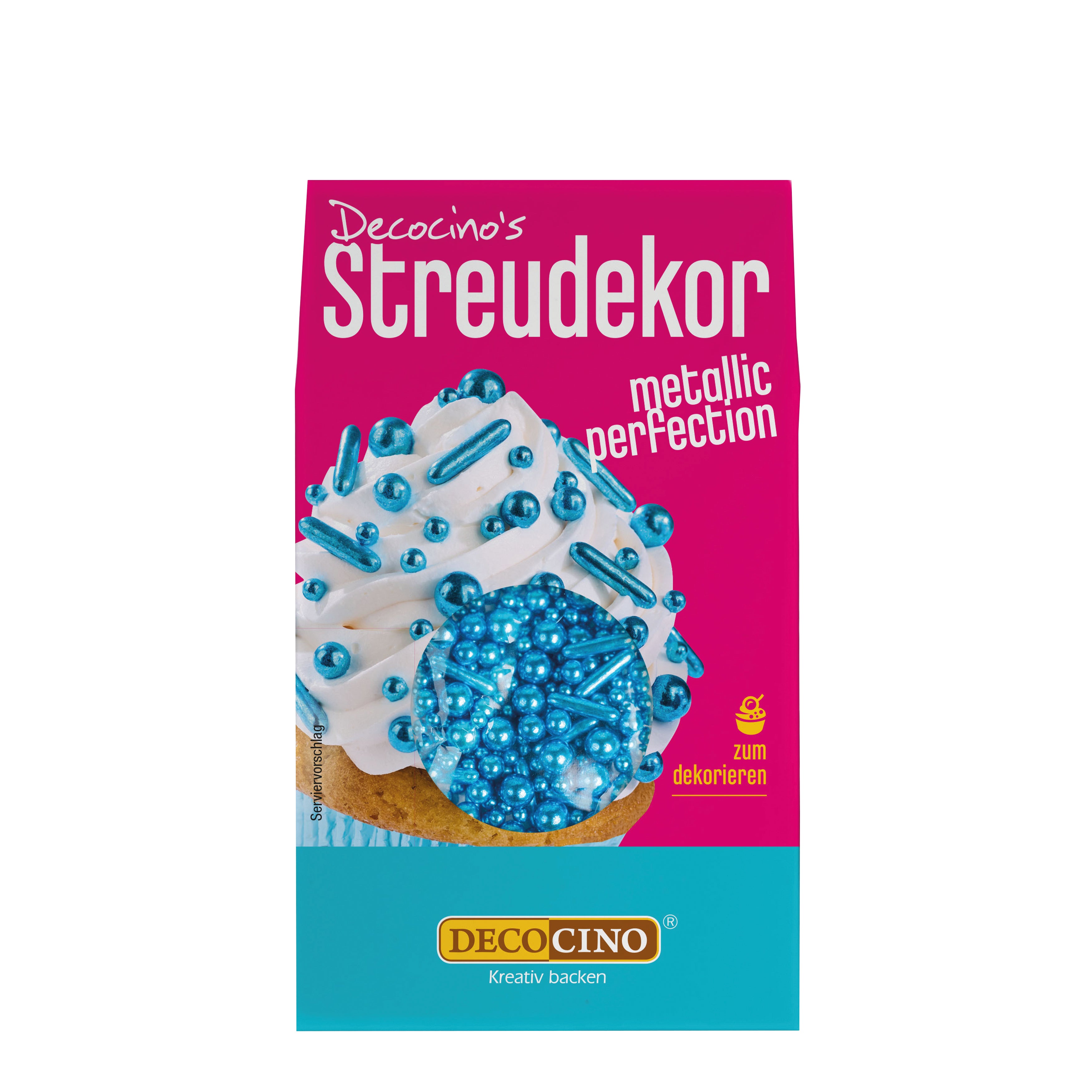 Streudekor Metallic Perfection (40g)