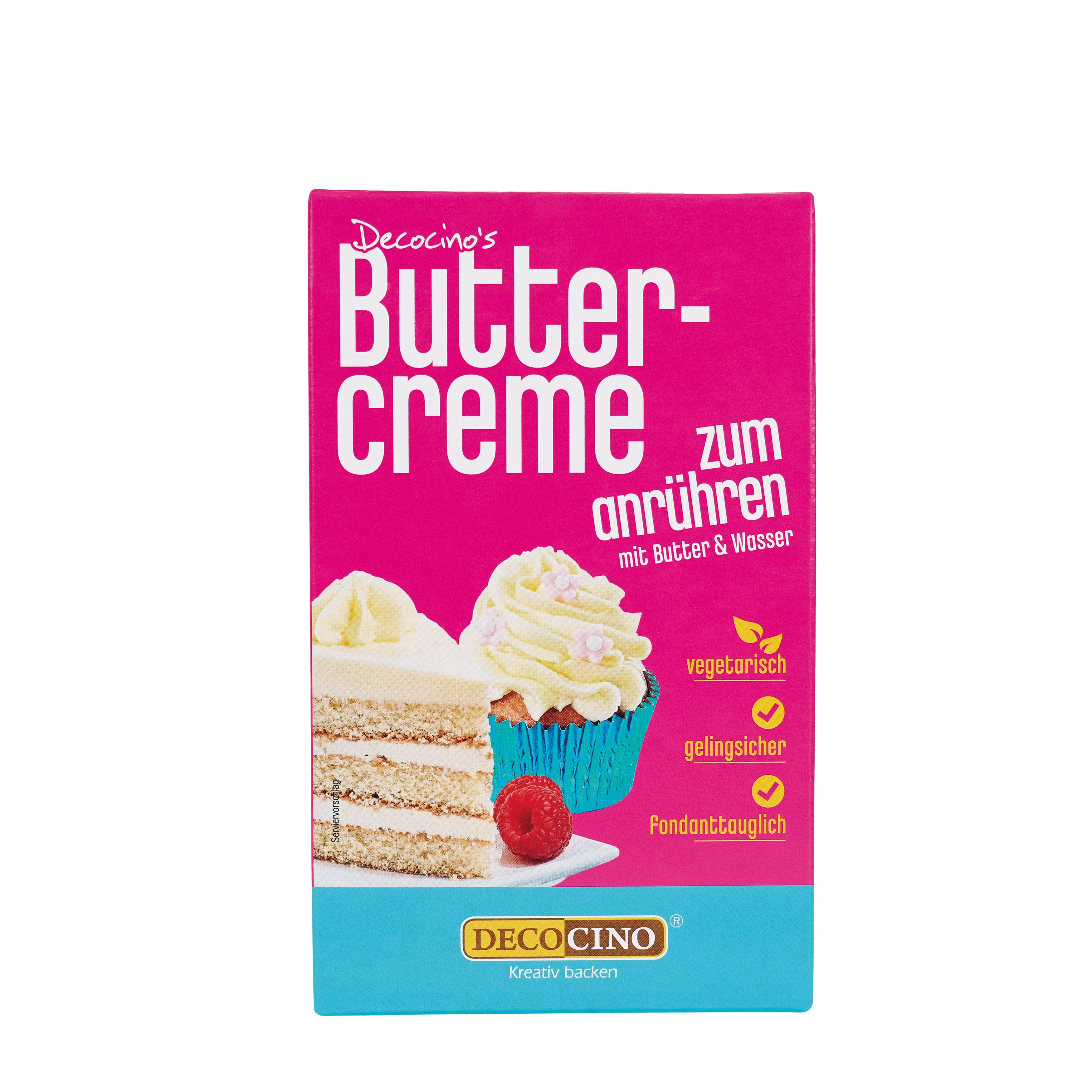 Buttercreme zum Anrühren (250g)