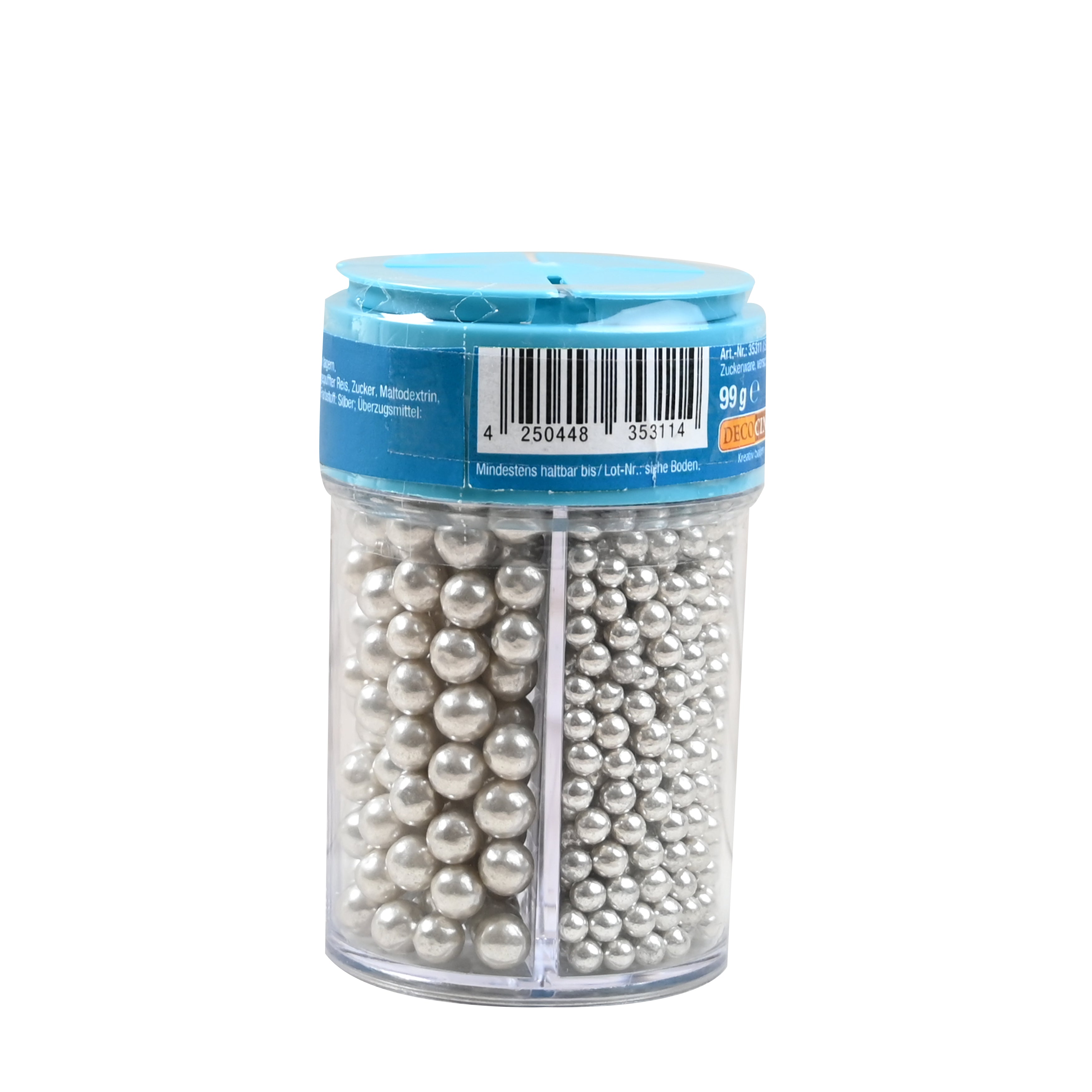 Silver-Mix Glam Shaker 4-pack (99g)