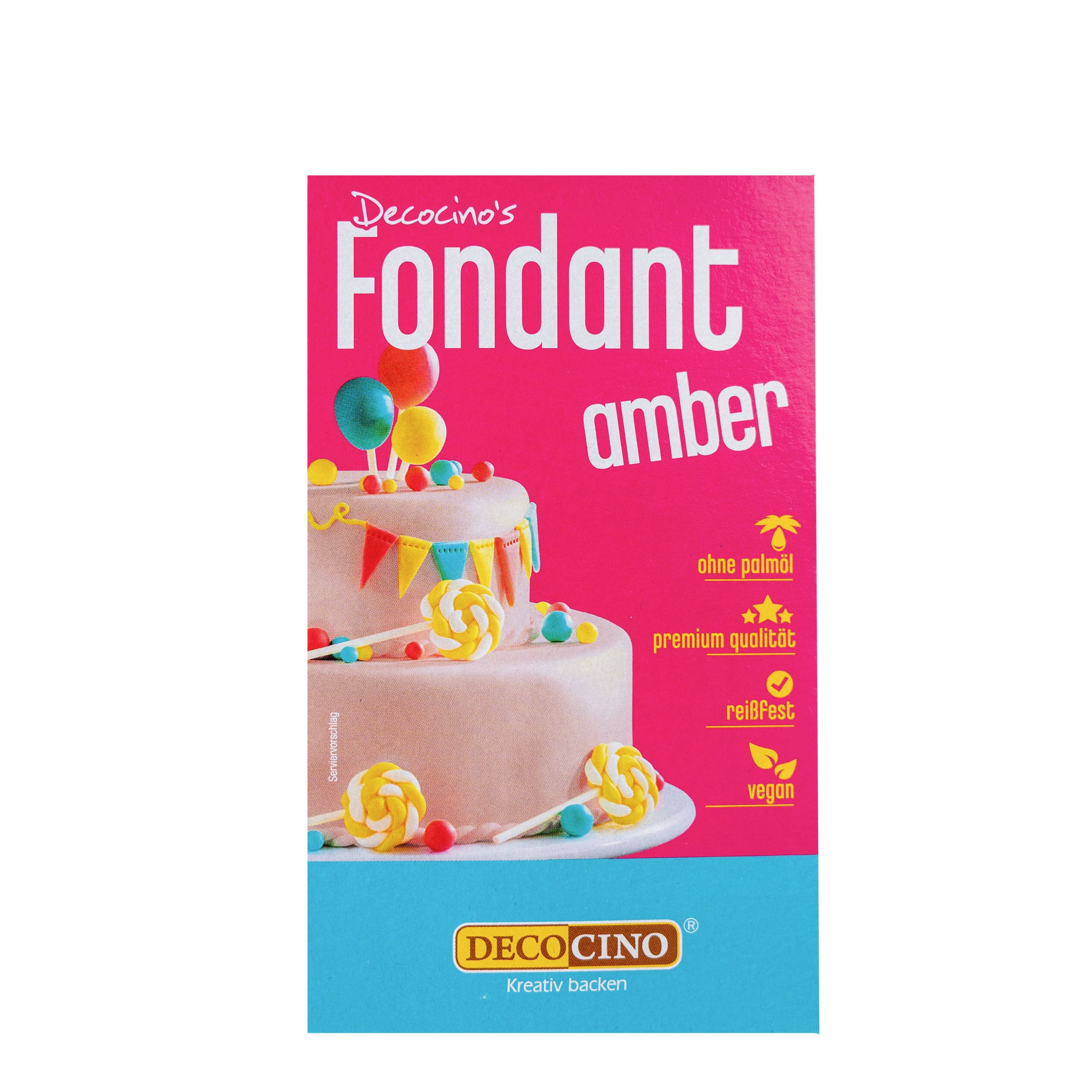 Fondant amber (250g)