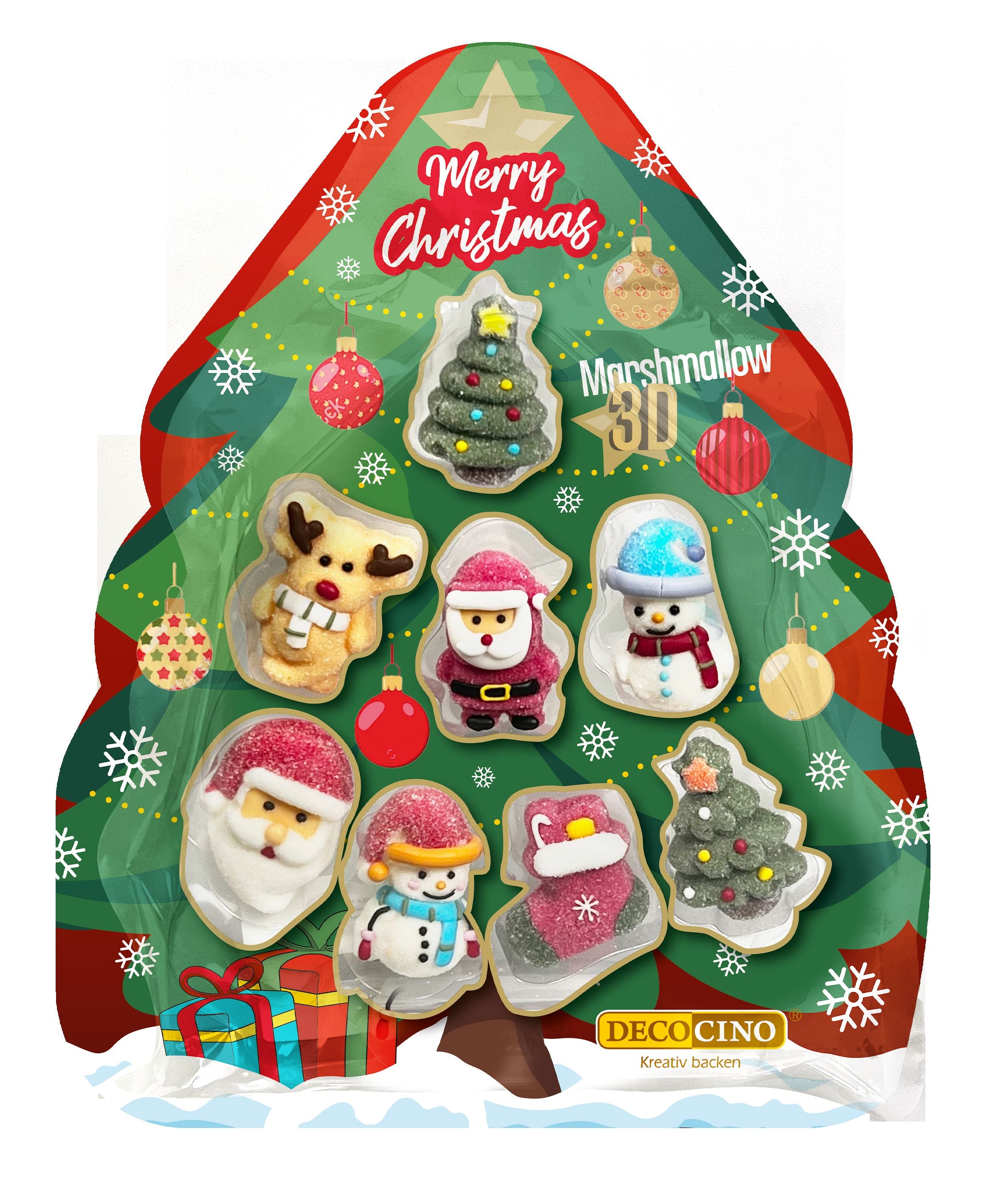 Marshmallow Weihnachtsbaum 88g