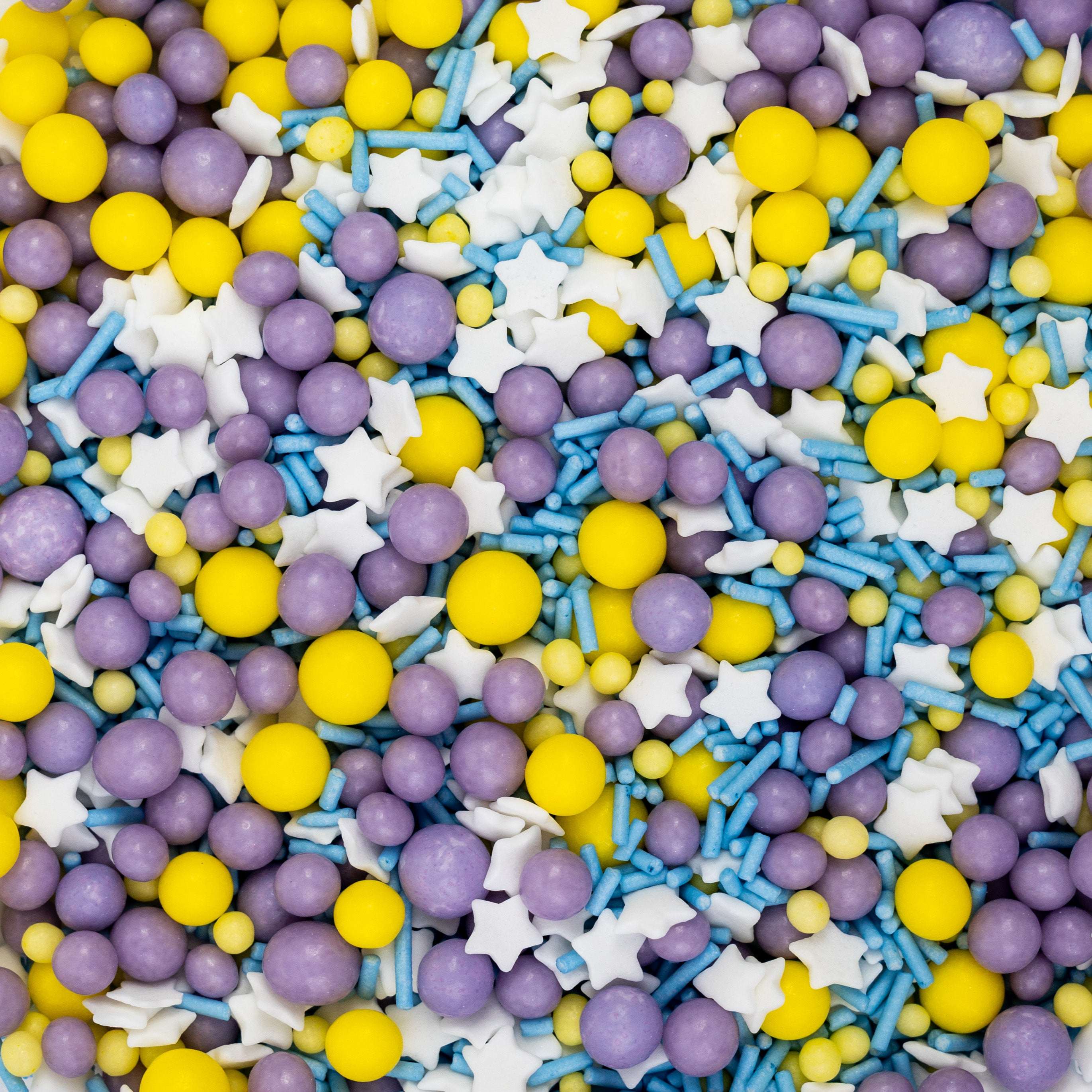 Sallys Streuselwelt – Milky Way Magic Streuselmix in Nahaufnahme