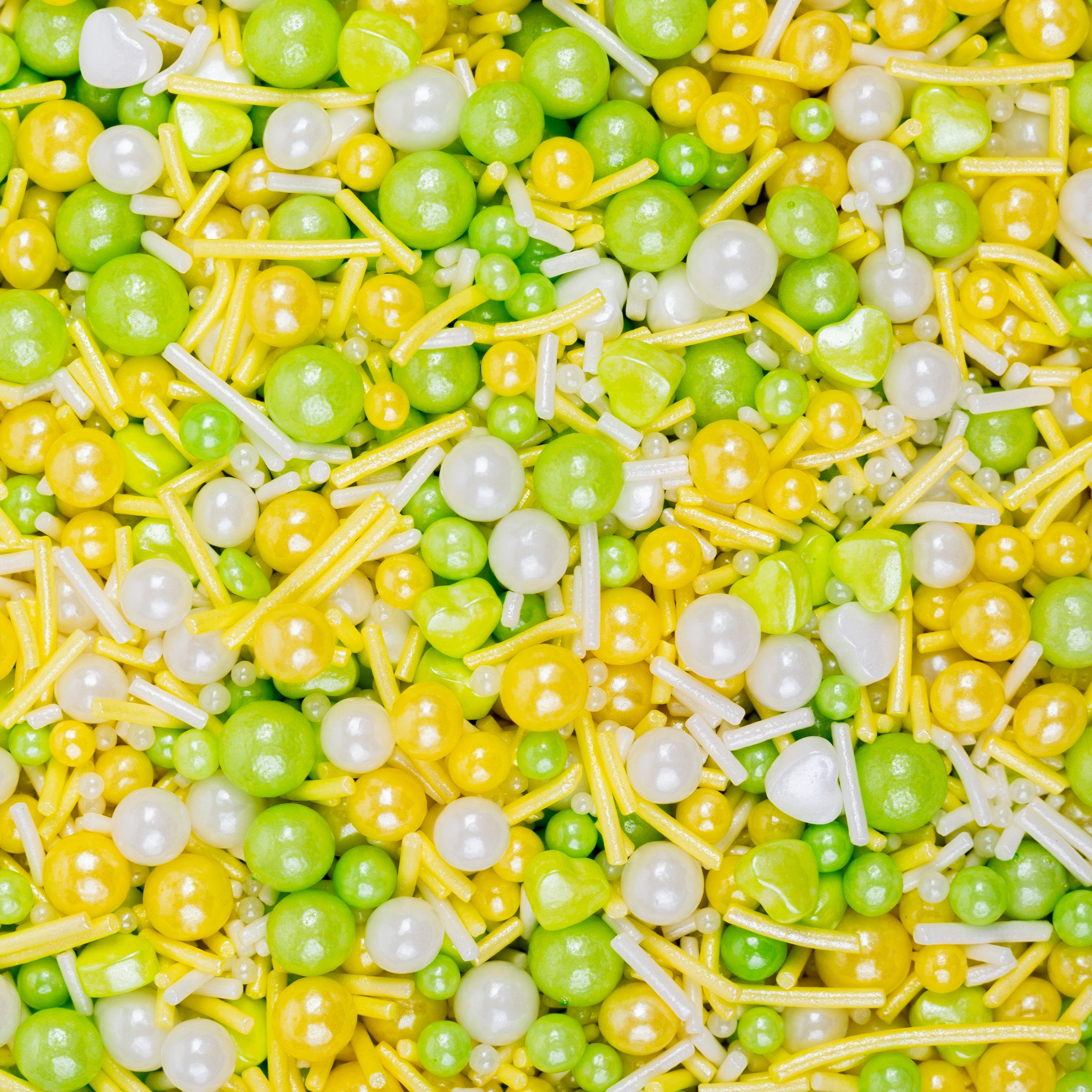 Zuckerstreusel Limoncello Vibes by Sally (130g)