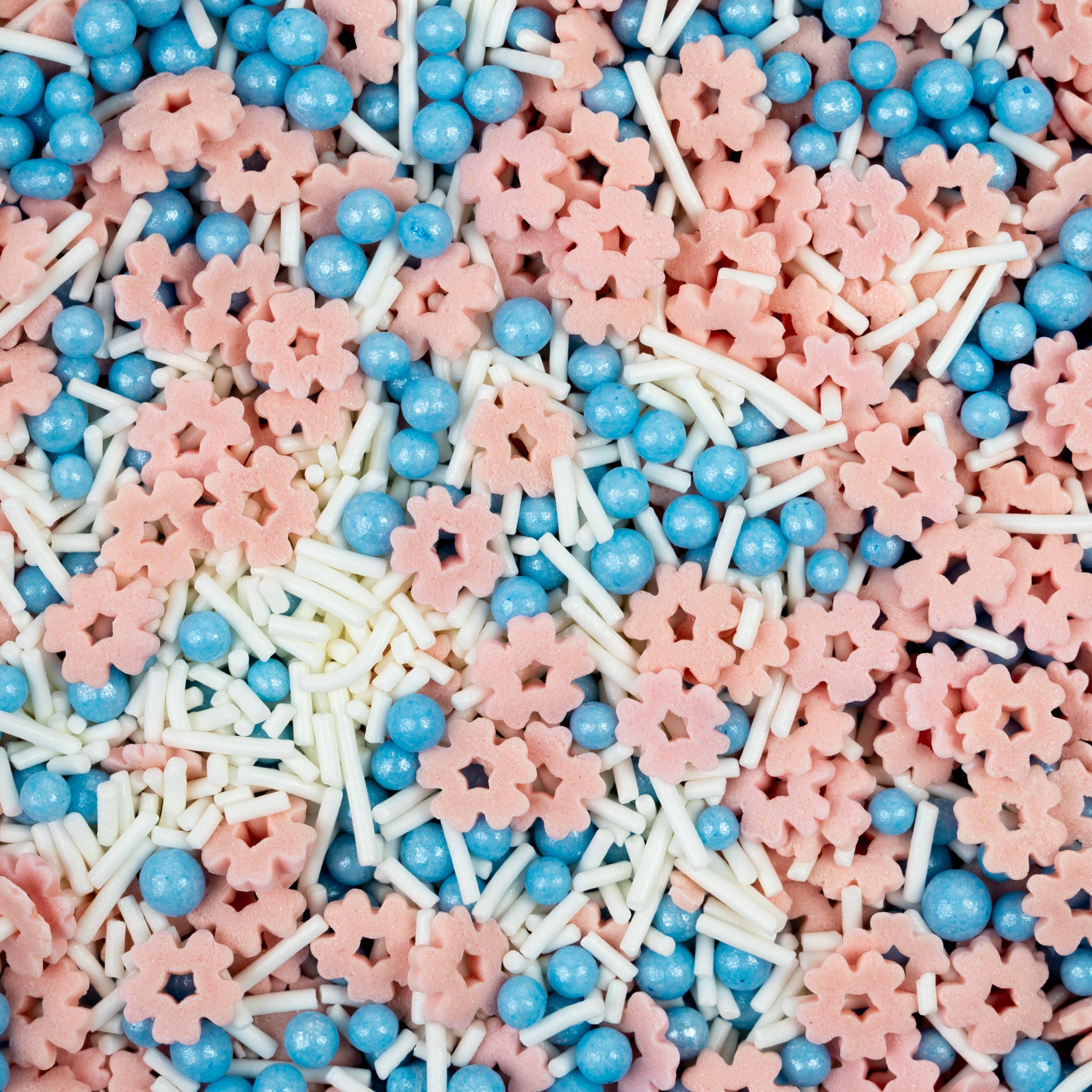 Zuckerstreusel Flower Garden Mix by Sally (130g)