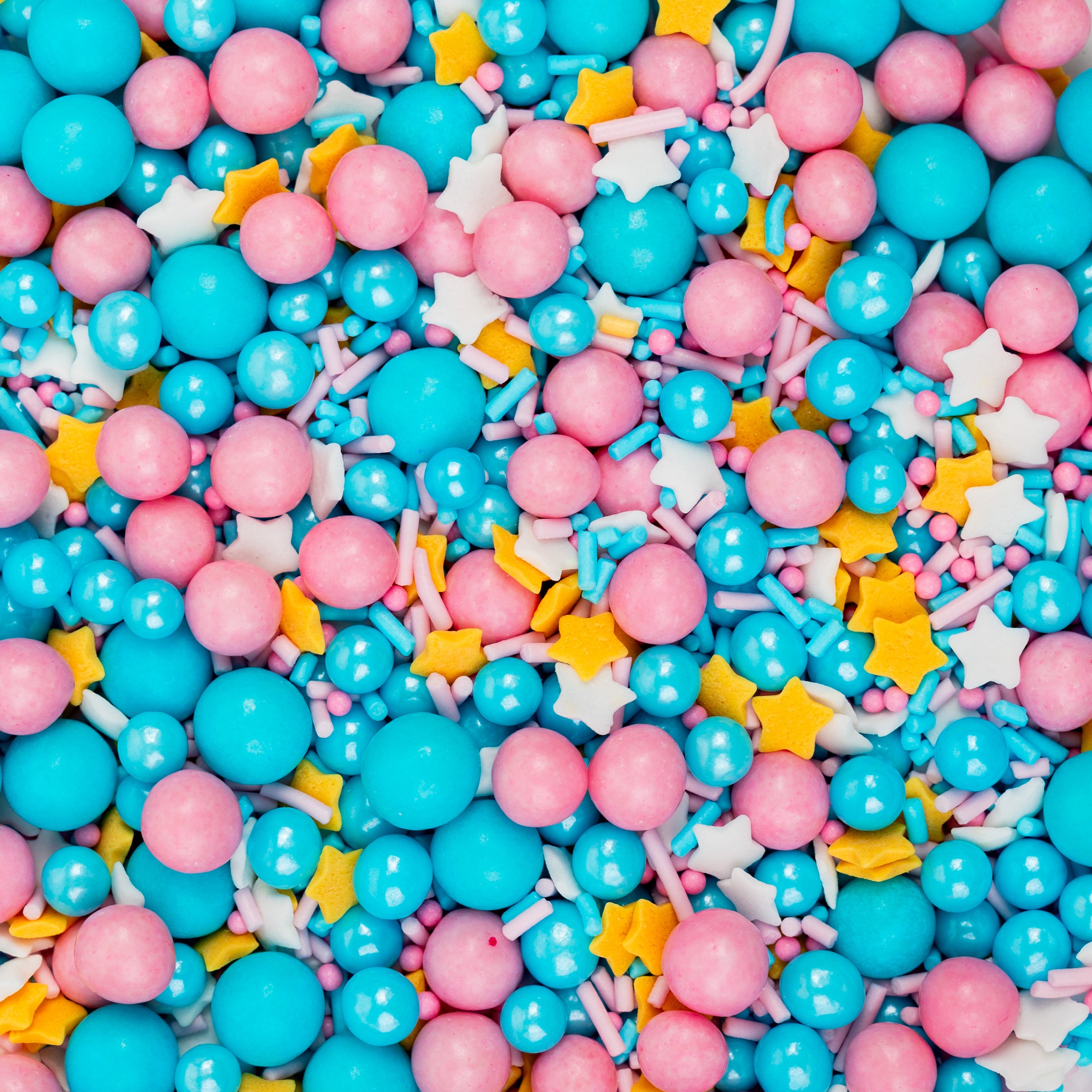 Zuckerstreusel Pastel Galaxy Mix by Sally (130g)