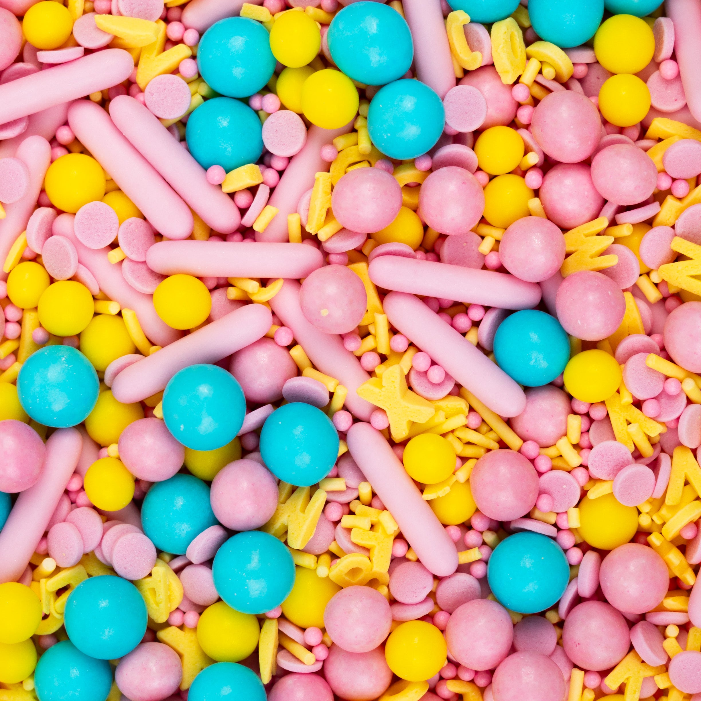 Zuckerstreusel Happy ABC Mix by Sally (130g)