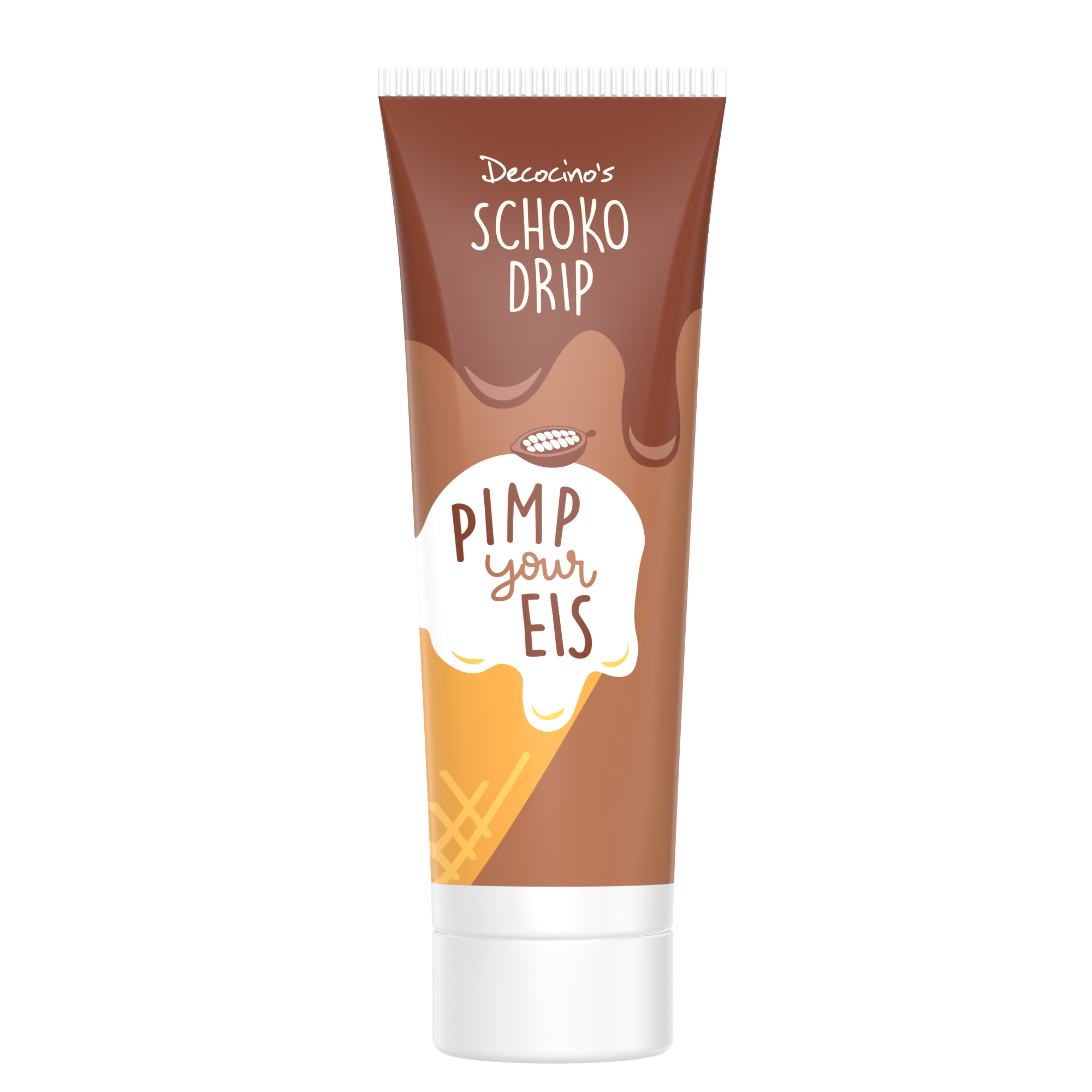 Pimp Your Eis Schoko Drip