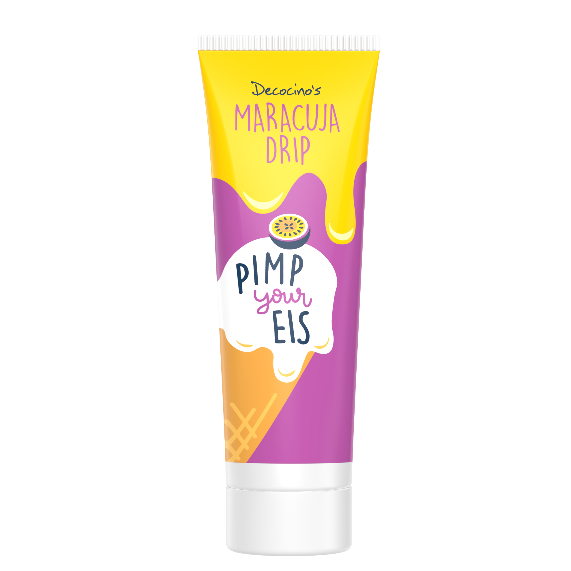 Pimp Your Eis Maracuja Drip