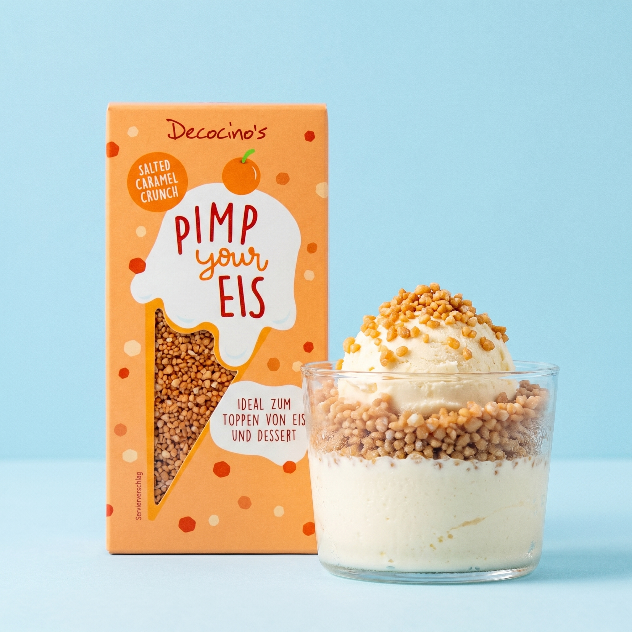 Pimp Your Eis Salted Caramel Crunch