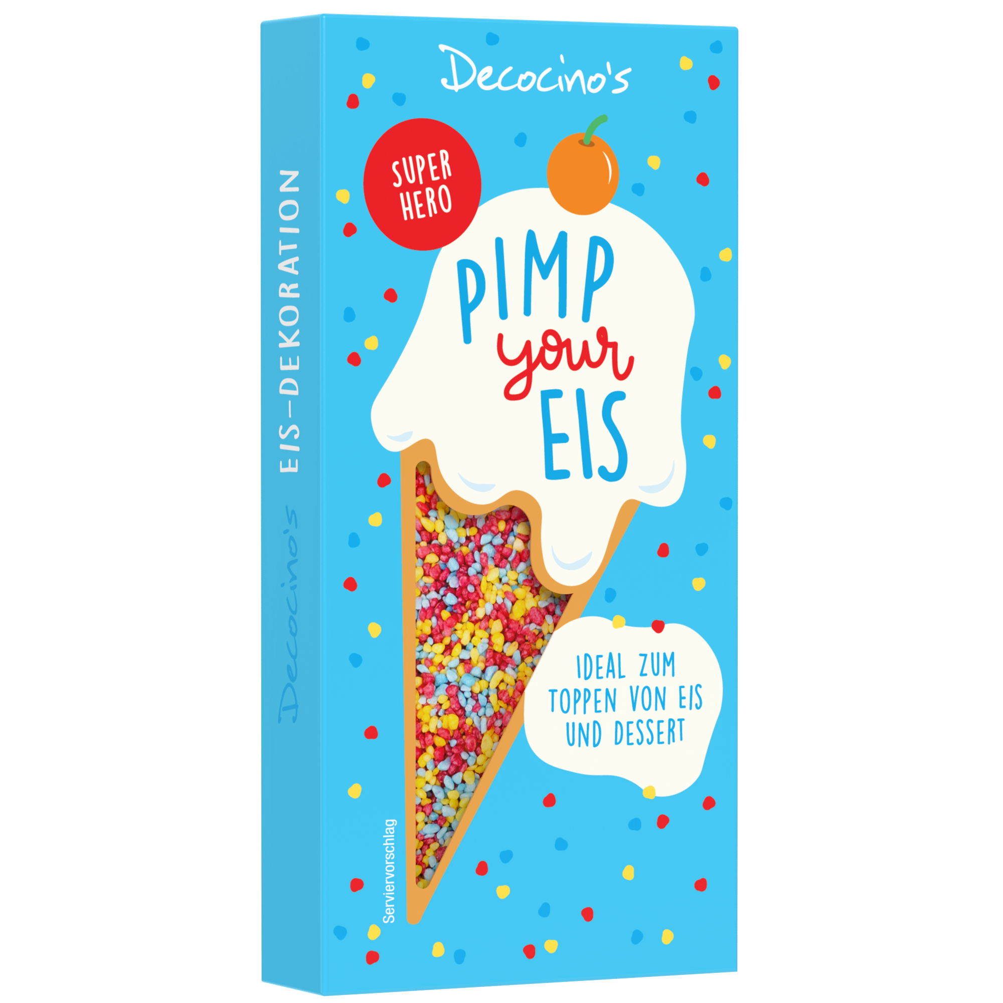 Pimp Your Eis Super Hero