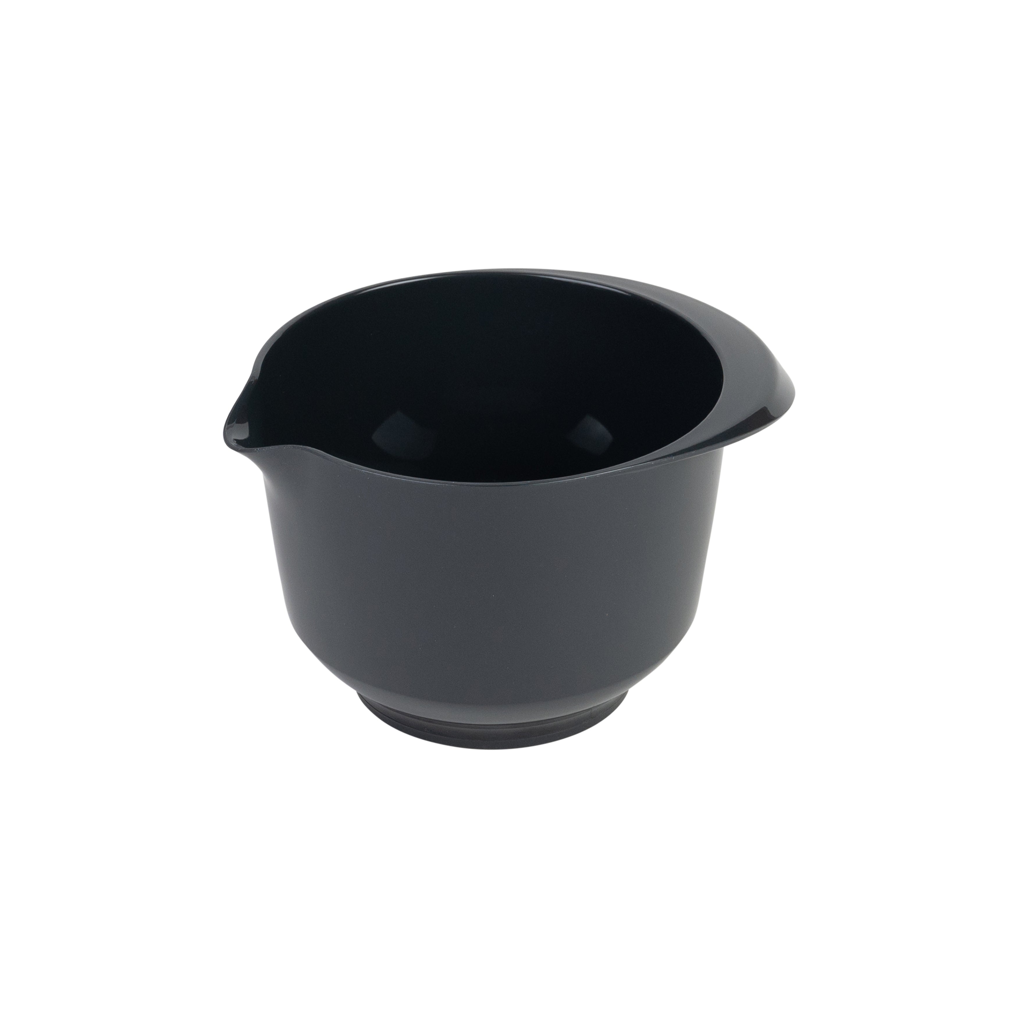 Rühr- und Servierschüssel Fassungsvermögen 1,0 Liter in cool grey