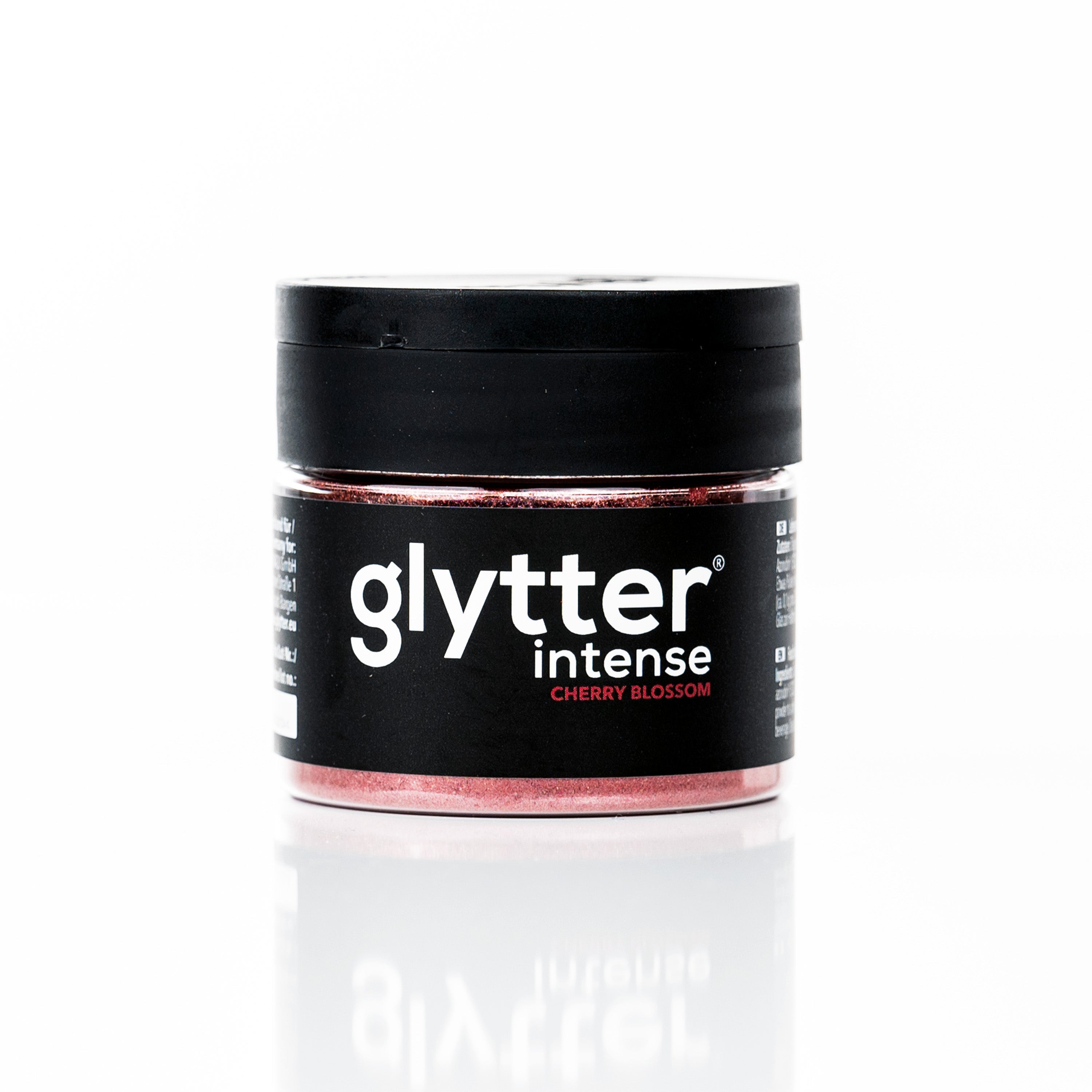 Extra farbintensives Glytterpulver für Getränke - Rot (10g)