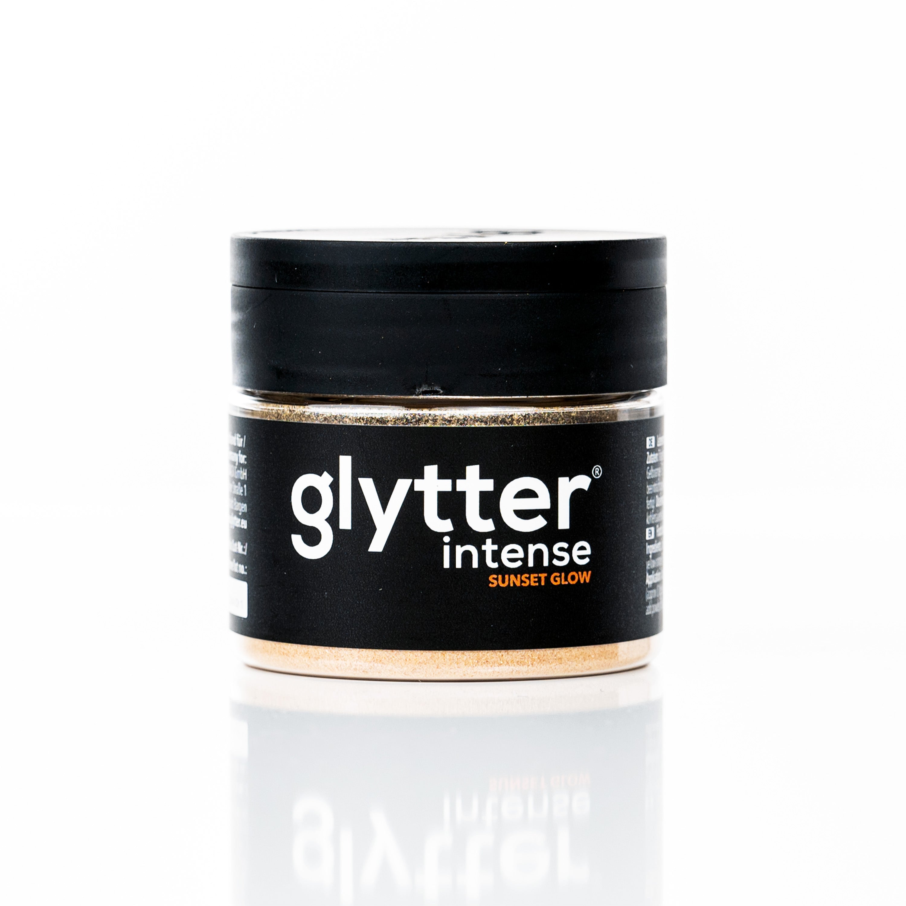 Extra farbintensives Glytterpulver für Getränke - Orange (10g)