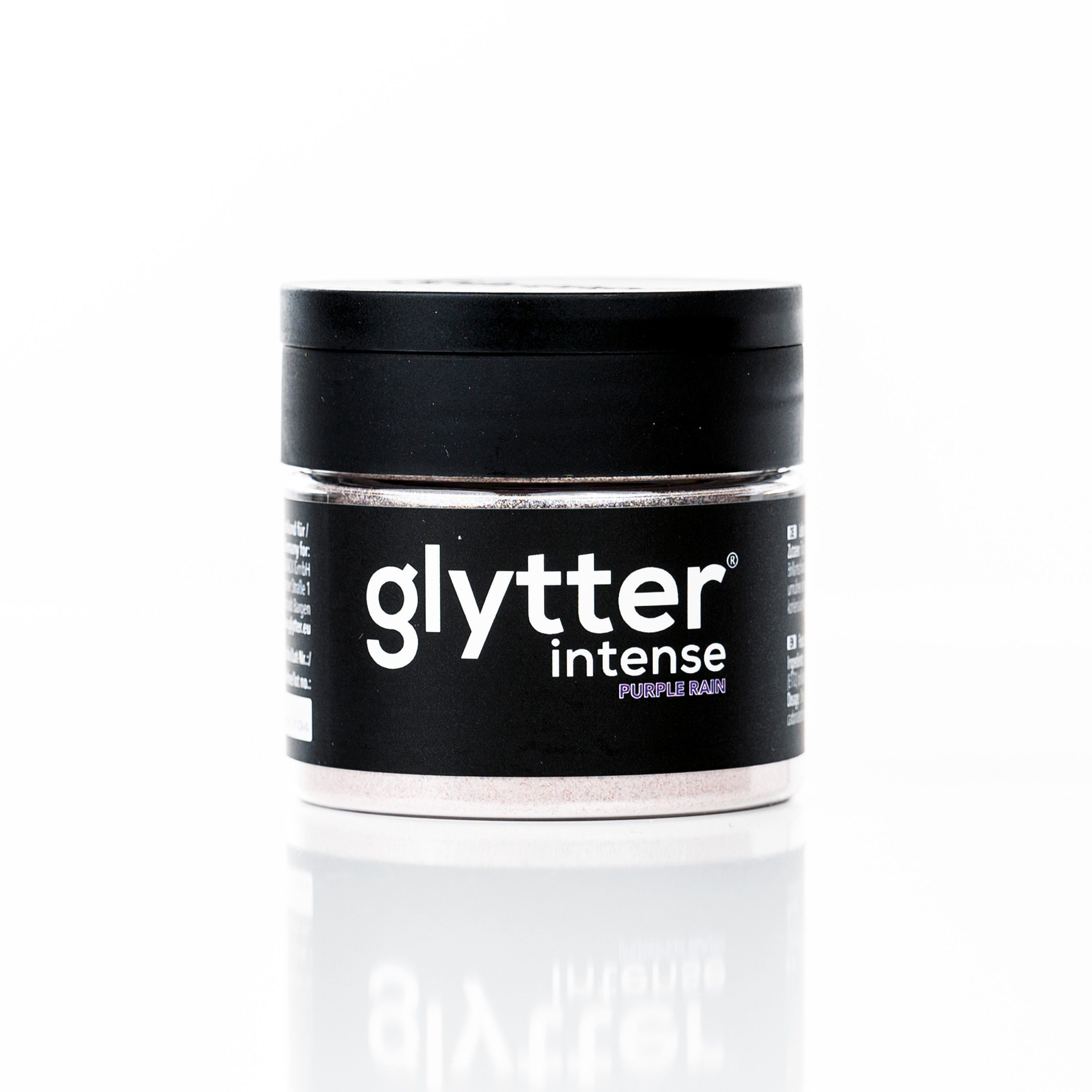 Extra color-intensive glitter powder for drinks - violet (10g)