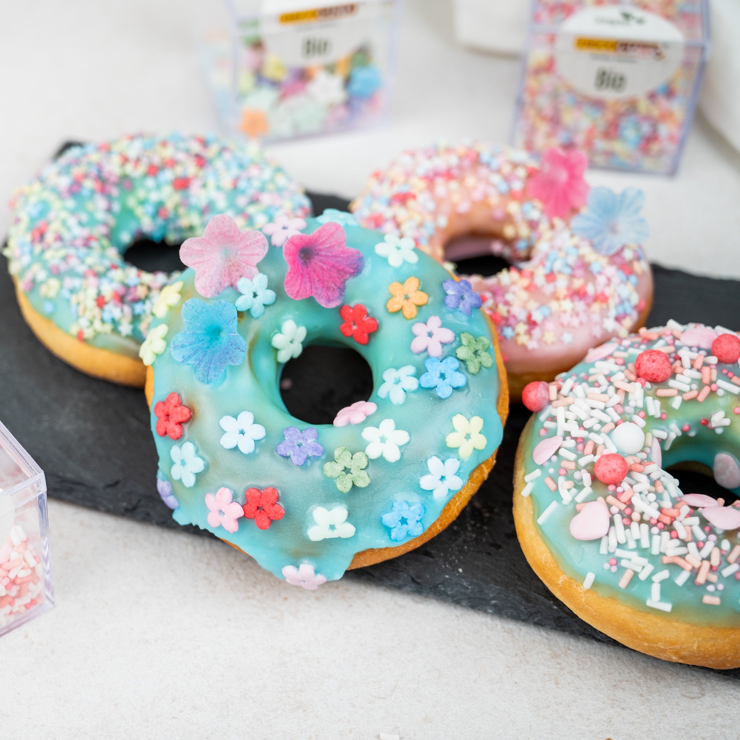 Donut baking tray 6-compartment