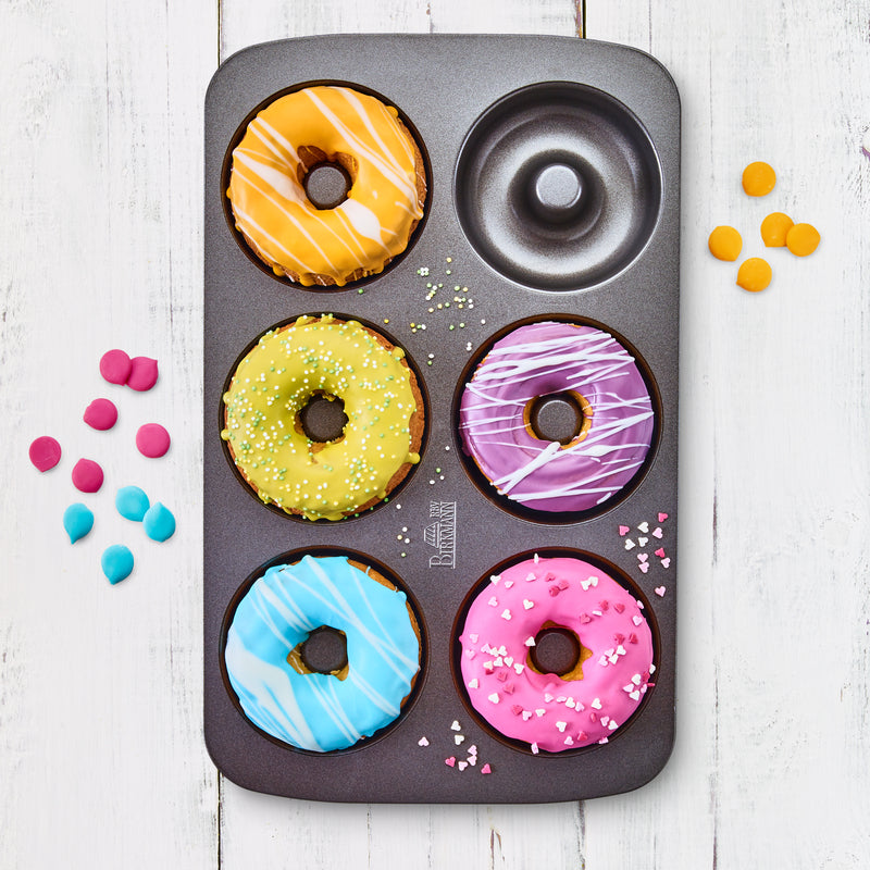 Donutbackblech 6fach