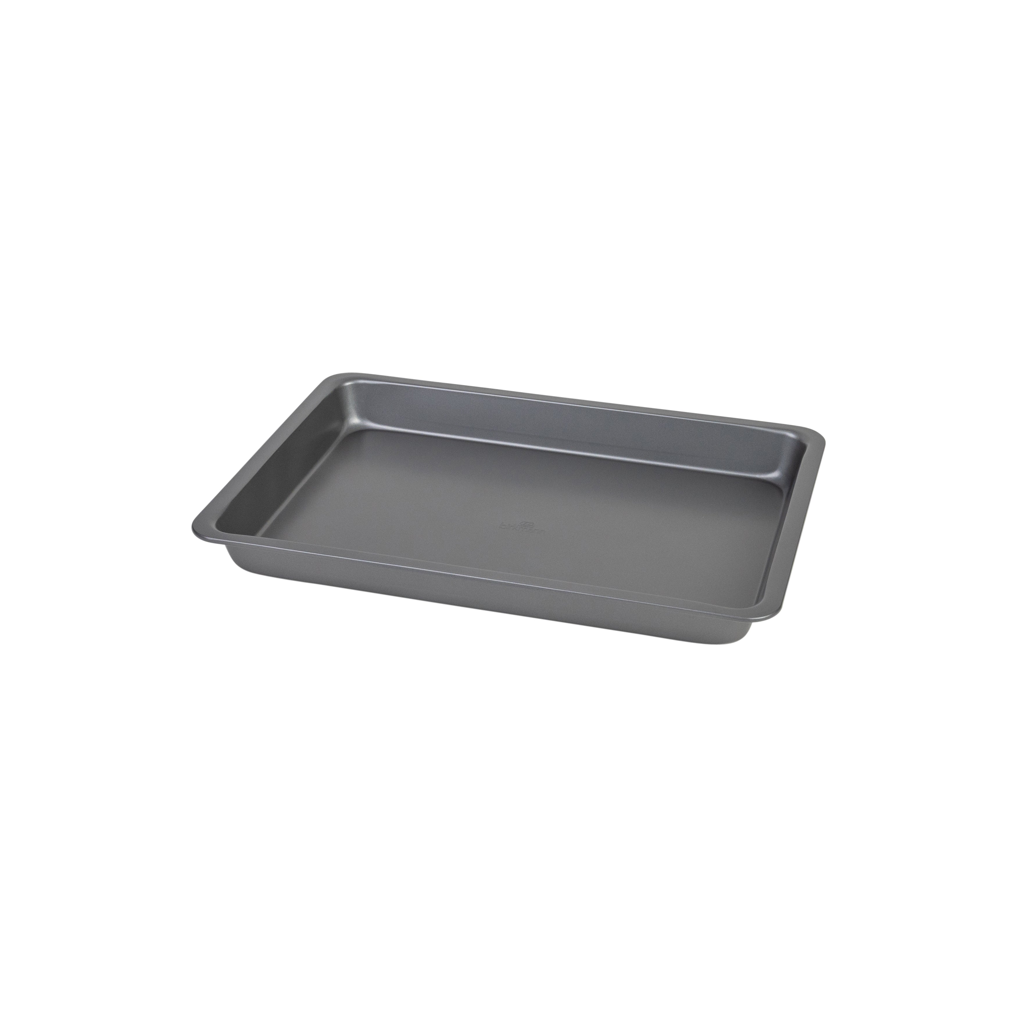 Baking tray with transport cover (41.8x28.5x4cm)