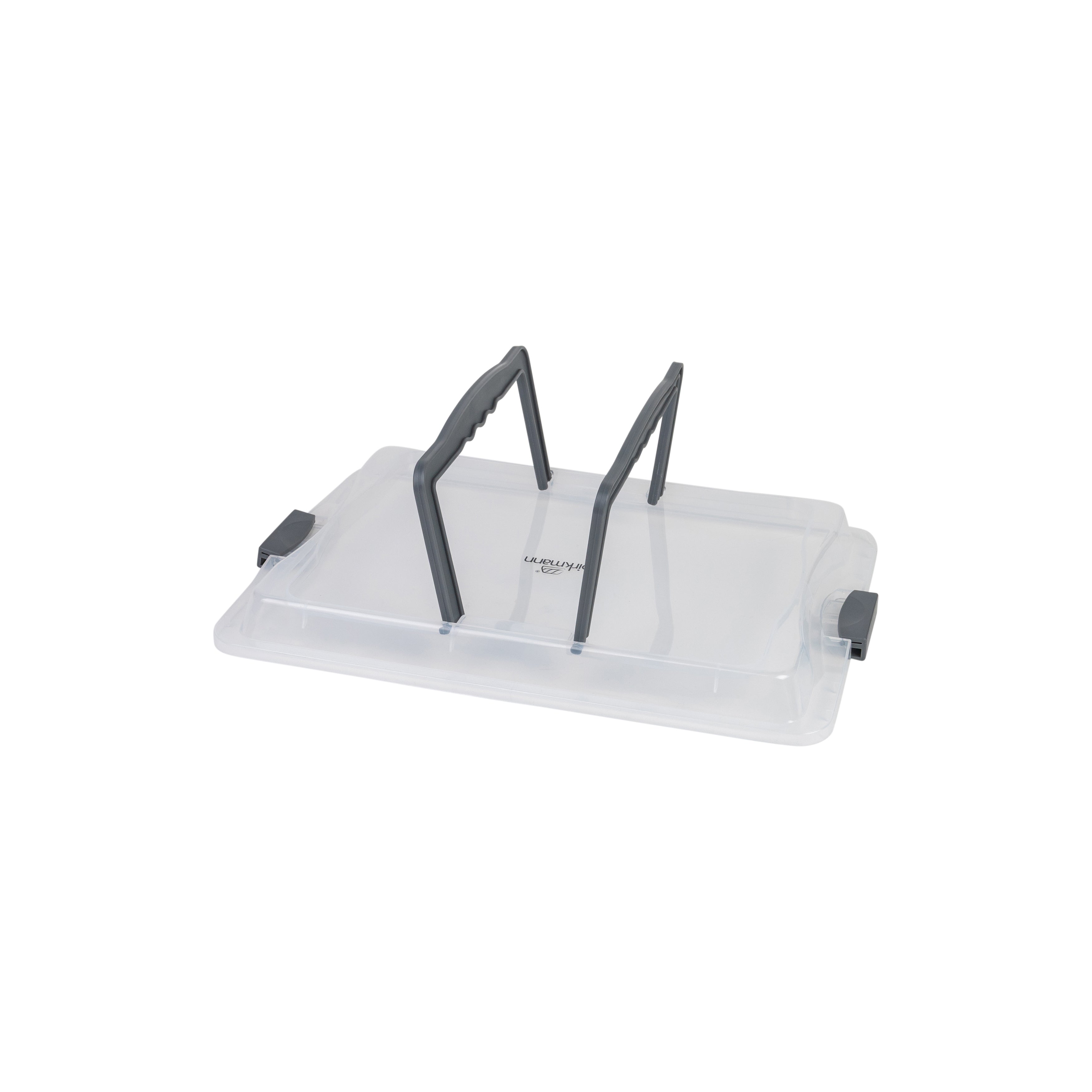 Baking tray with transport cover (41.8x28.5x4cm)