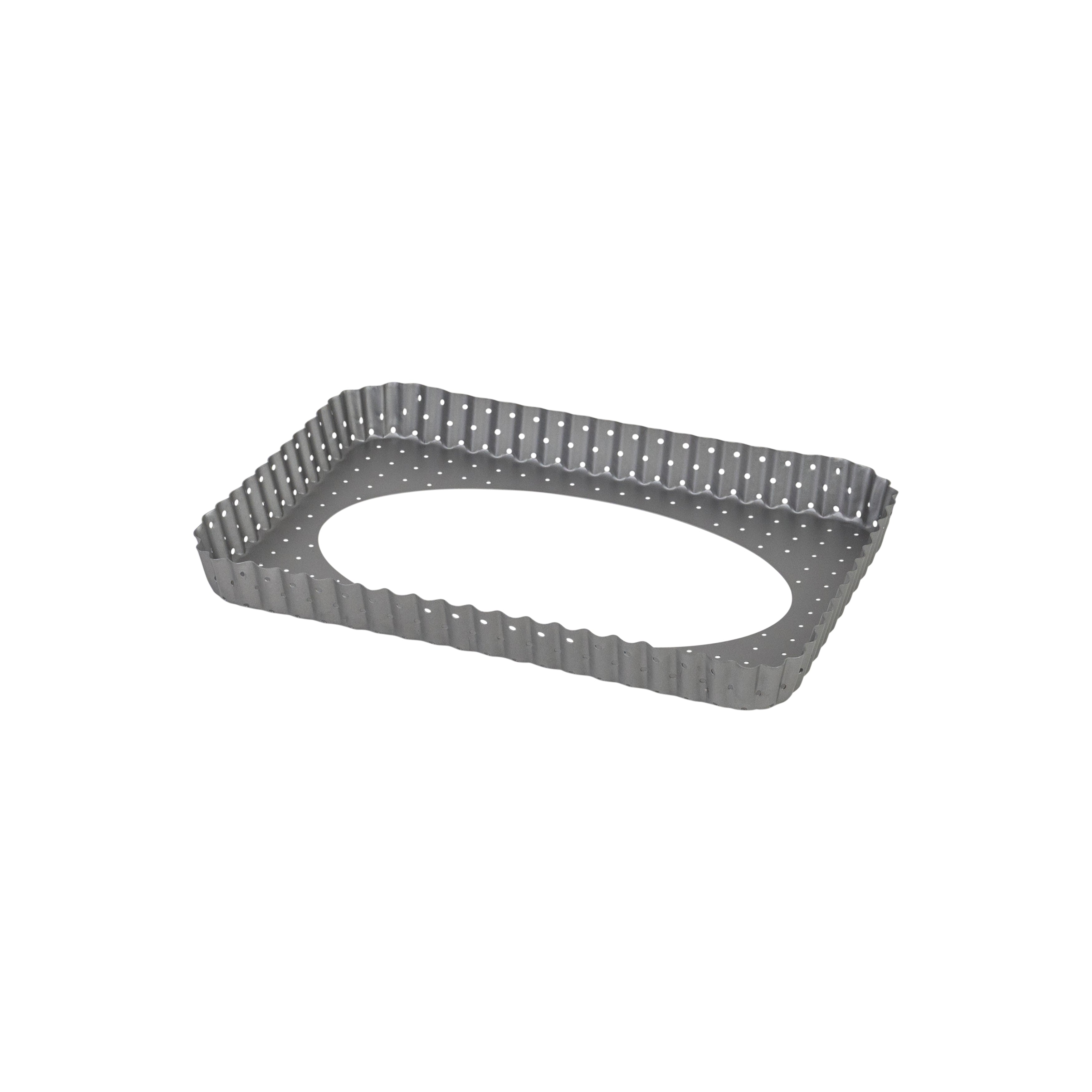 Rechteckige Quiche- & Tarteform, (32cmx22cmx3cm)