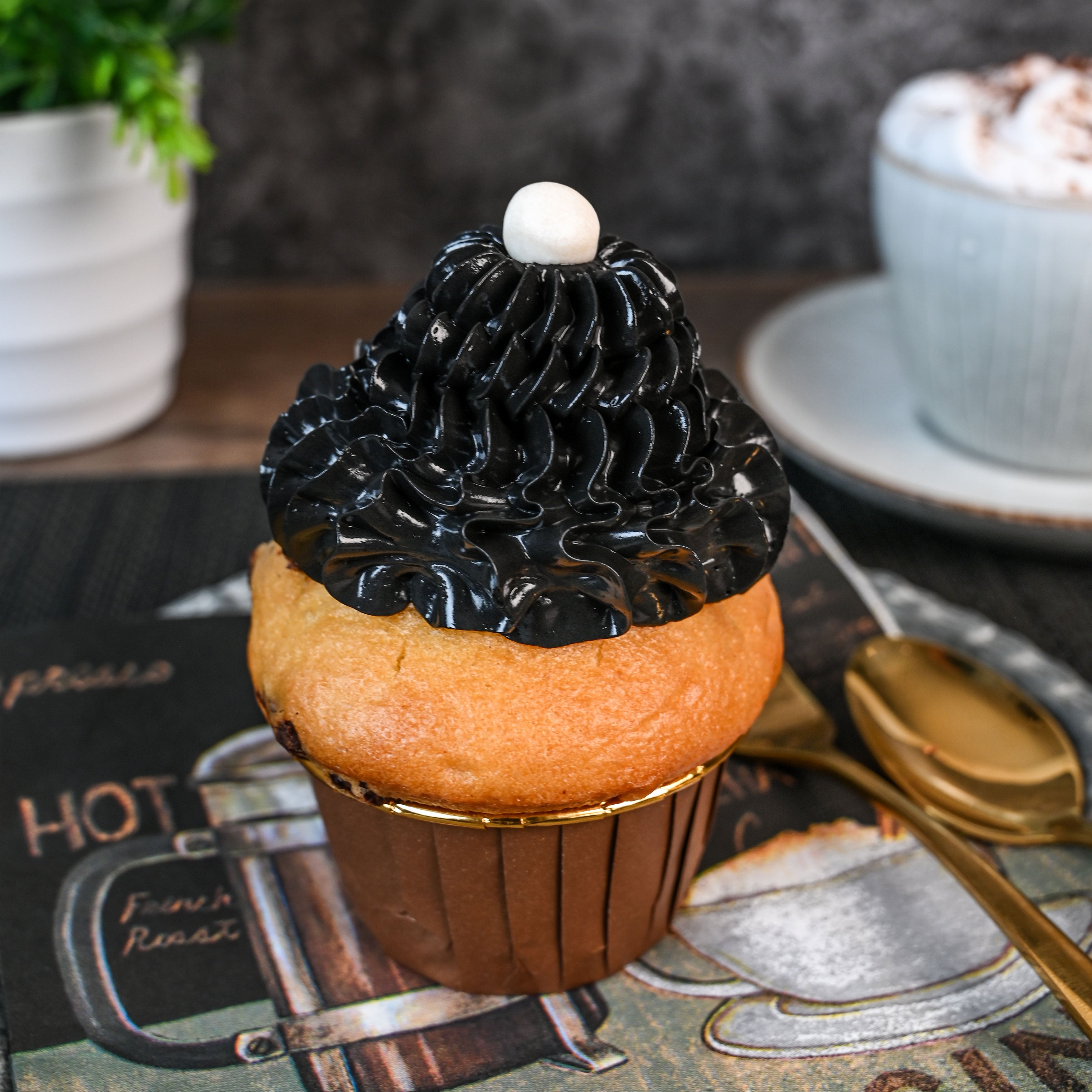 Fettlösliche Farbpaste Schwarz