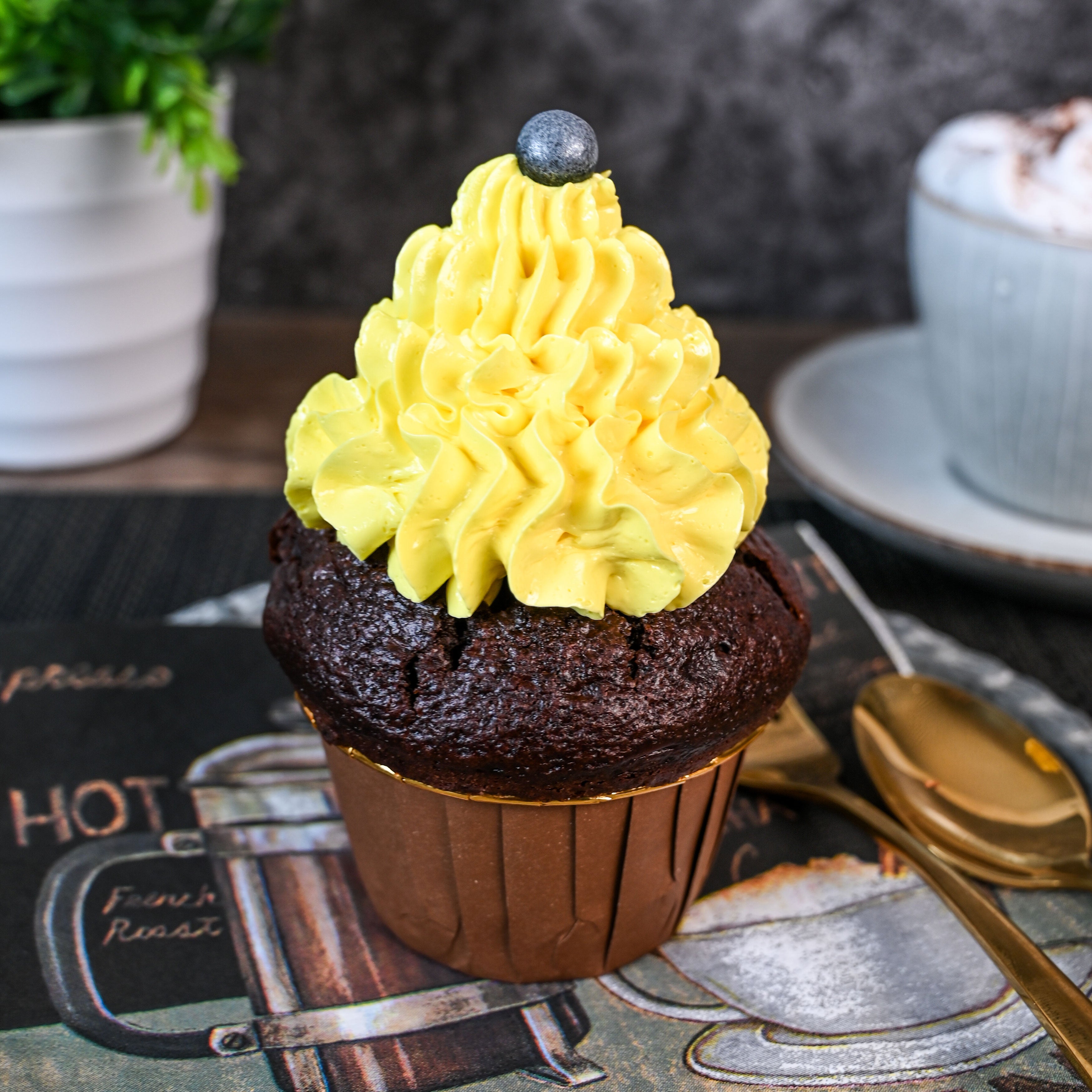 Fettlösliche Farbpaste Gelb