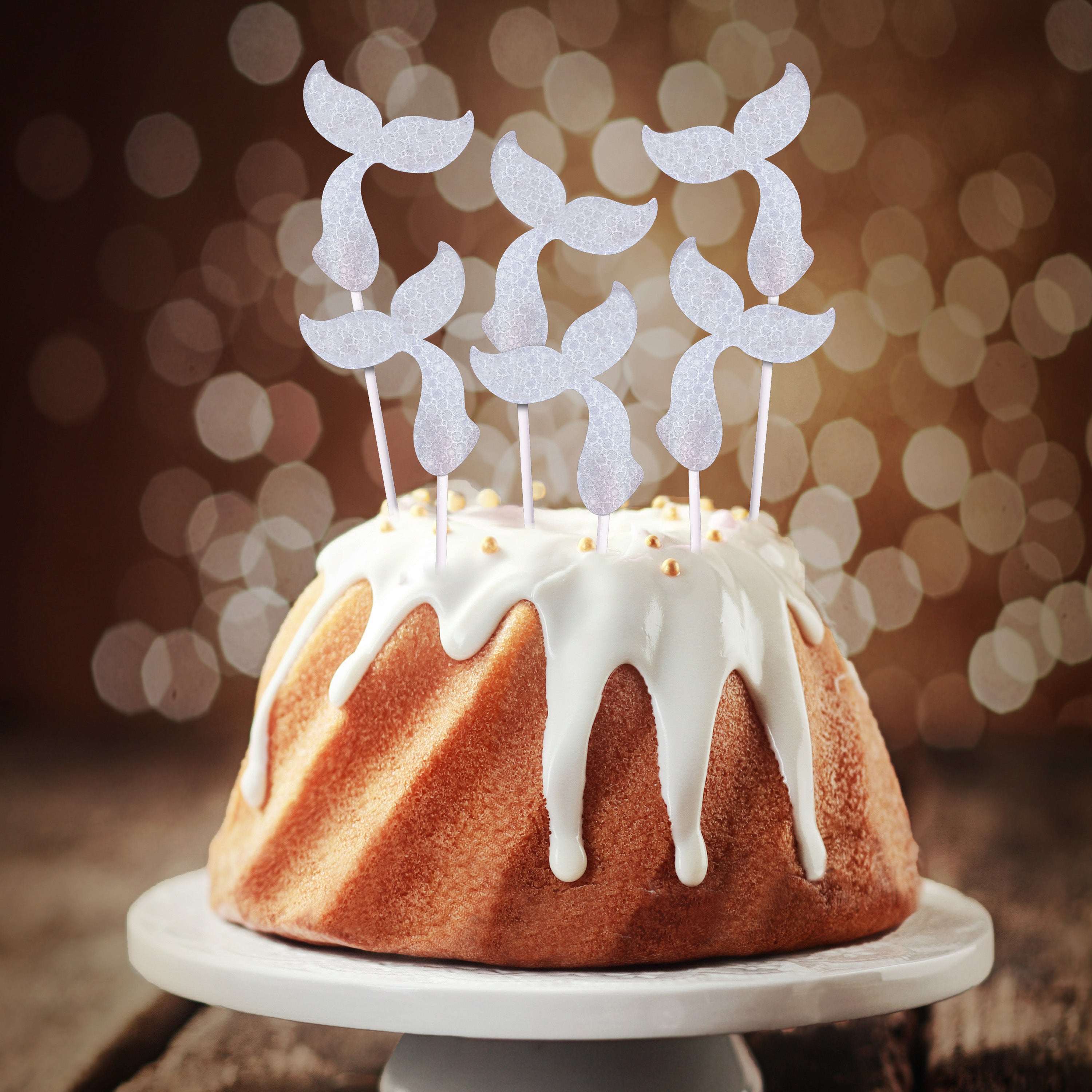 Cake Topper Meerjungfrau 6-tlg. by Amira