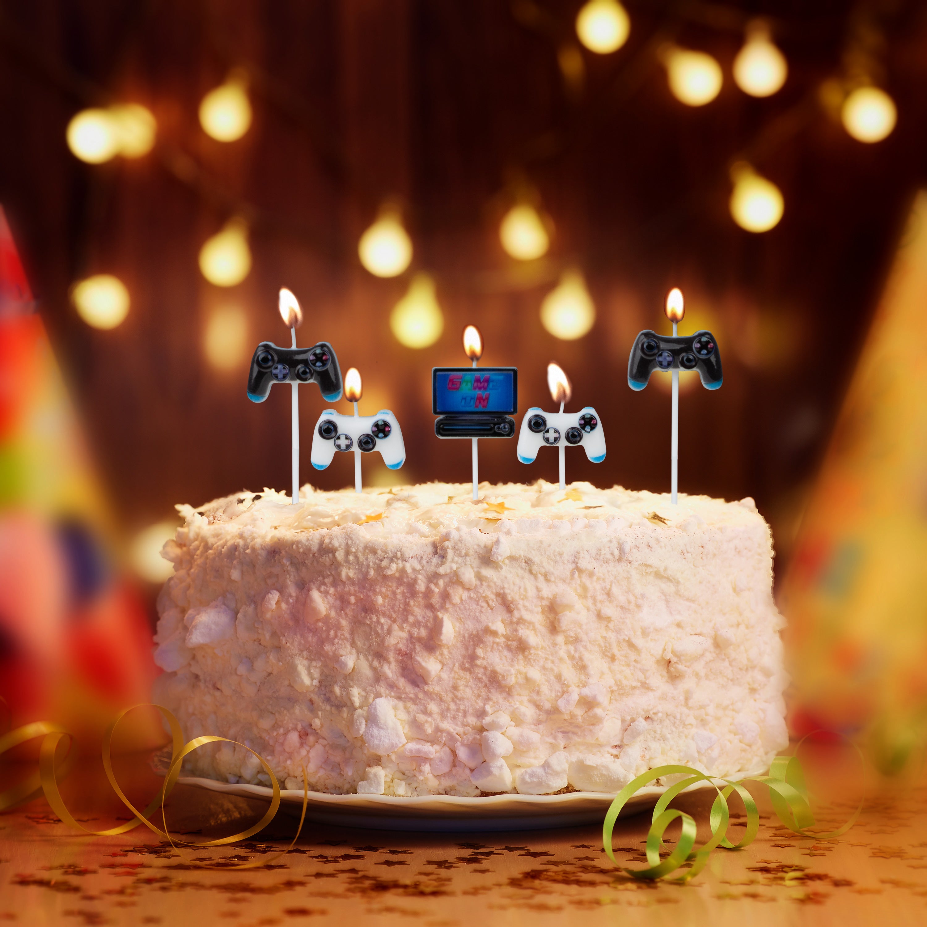 Candle Set Gaming 5-piece by Amira