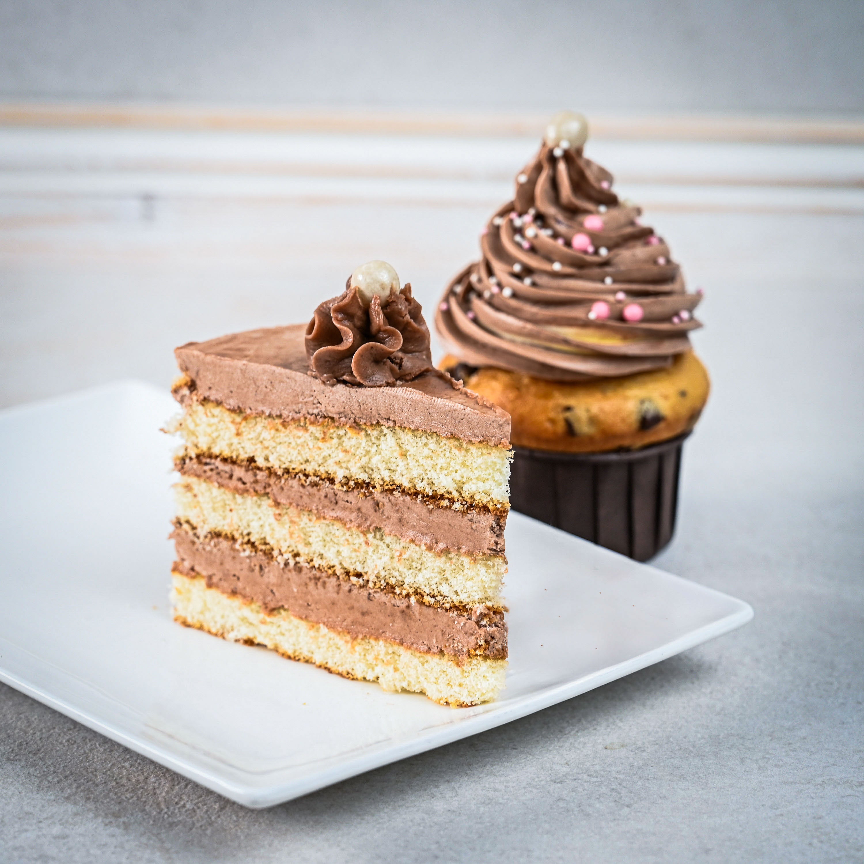 Buttercreme Schoko zum Anrühren (250g)