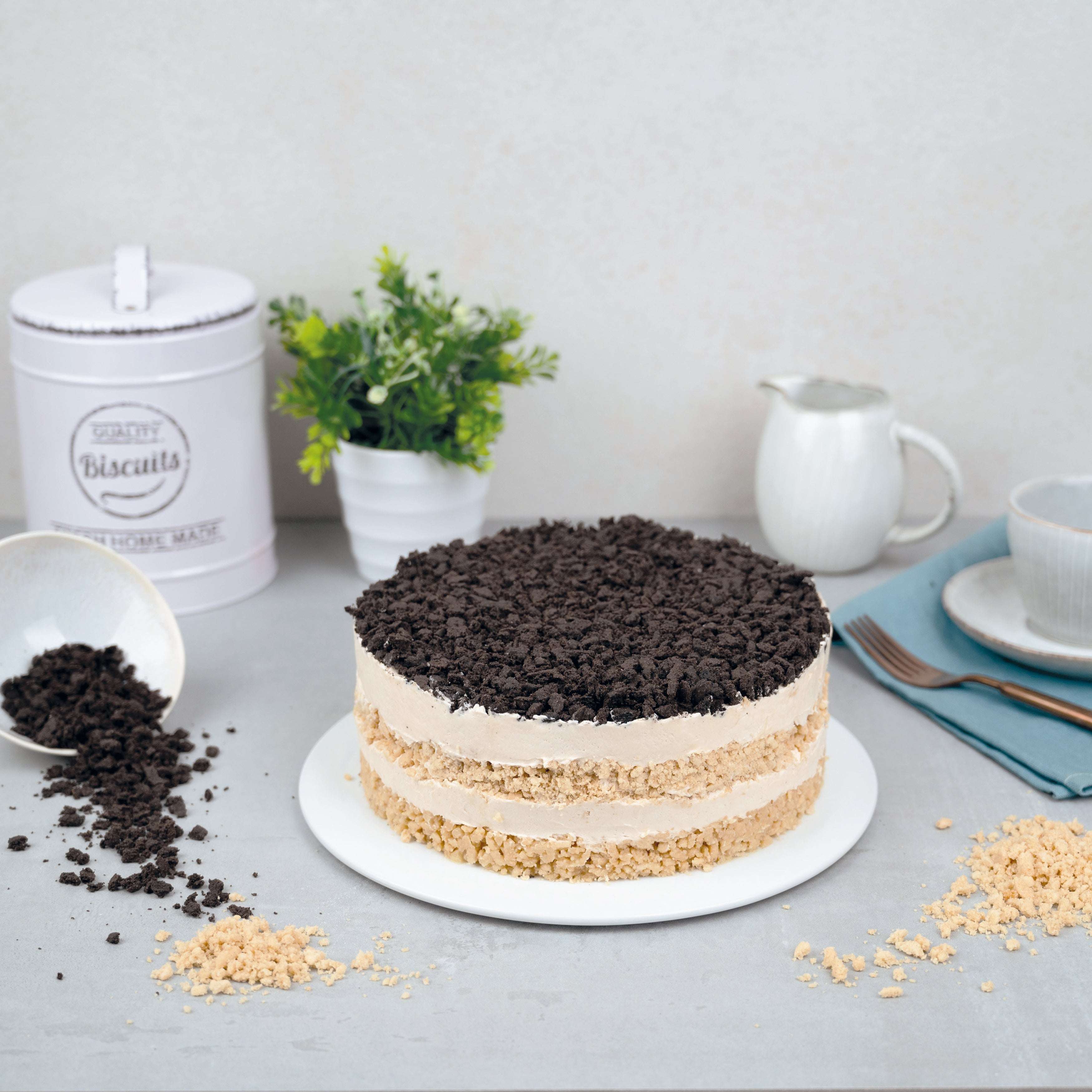 Knusperstreusel Kakao Cookie 3er Set (3x200g)