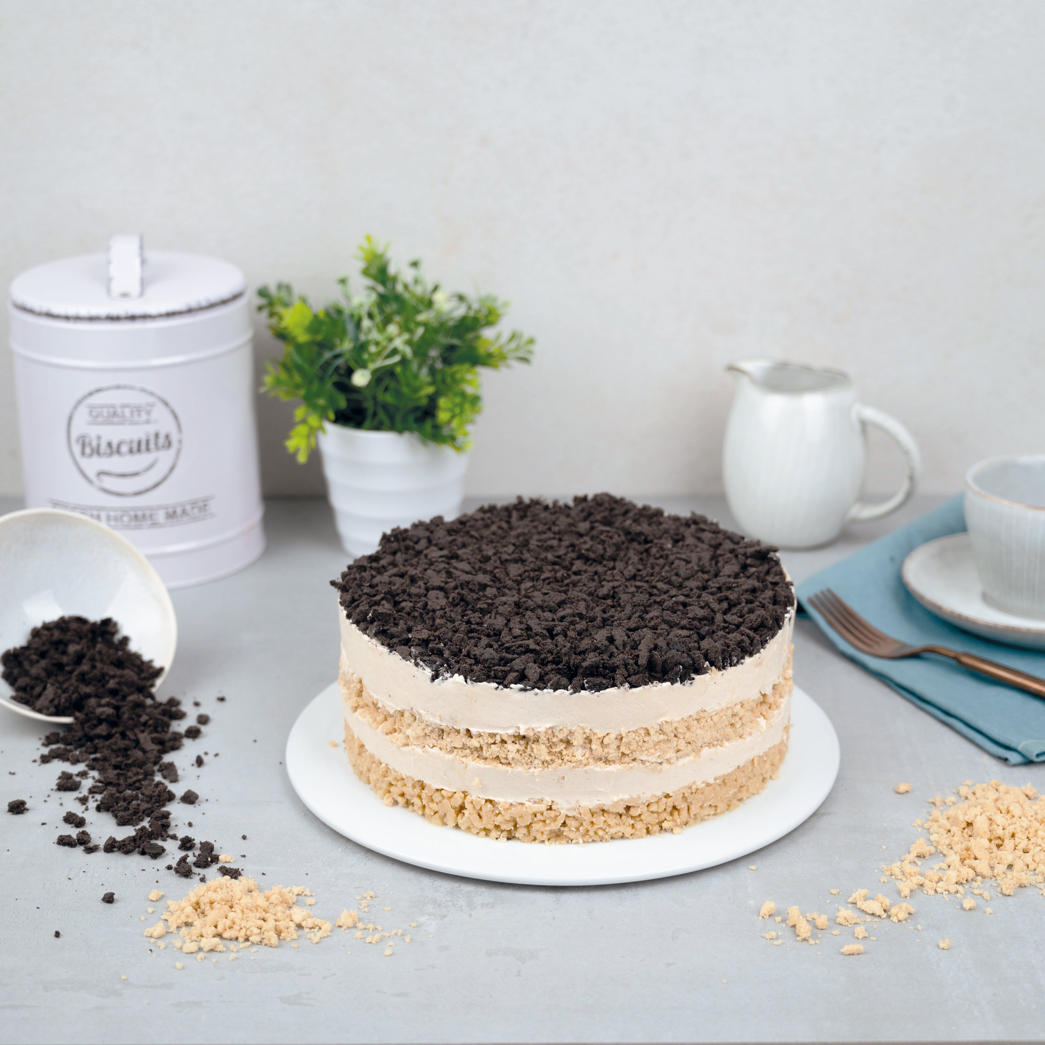 Knusperstreusel Kakao Cookie 3er Set (3x200g)