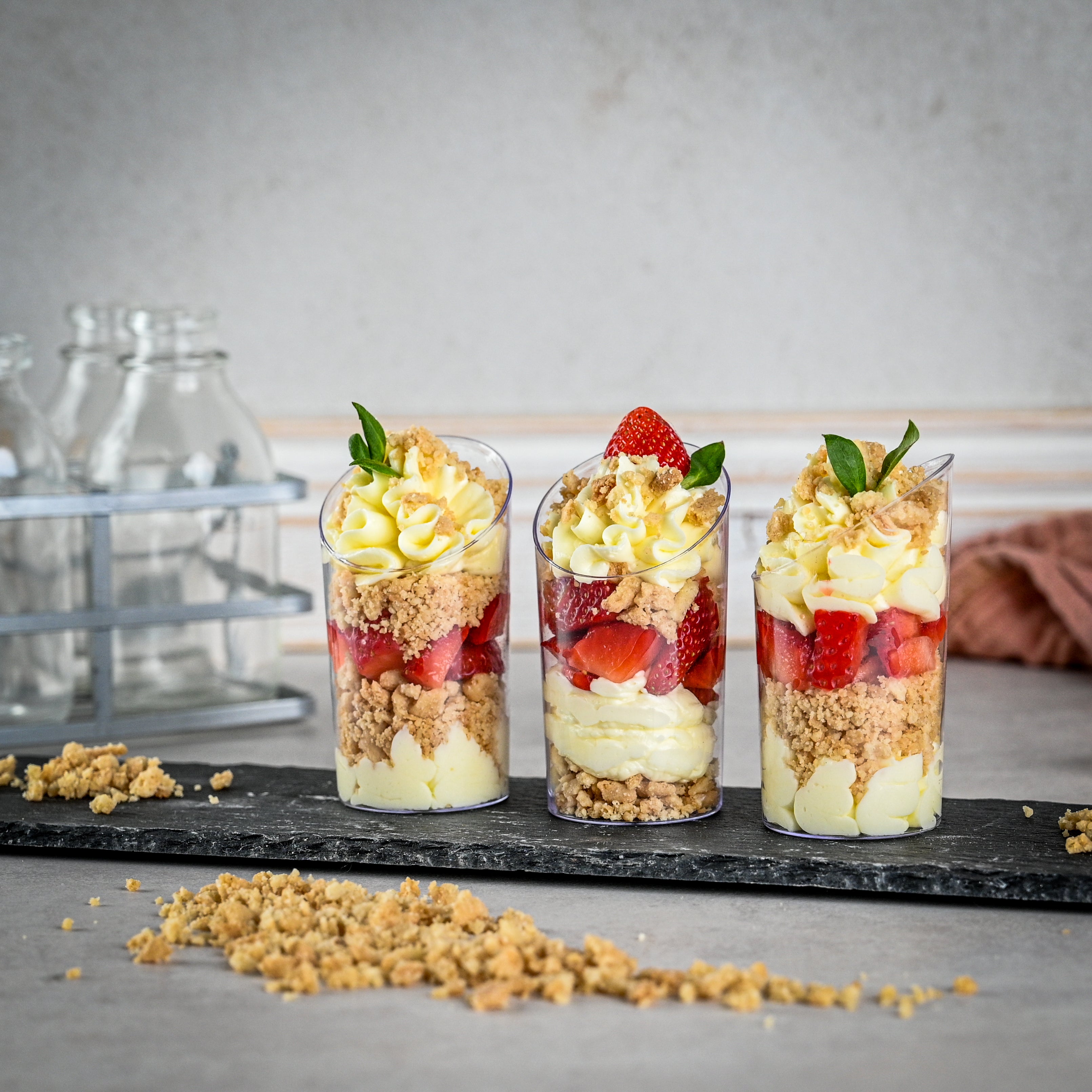 Knusperstreusel Zimt Vanille (200g)