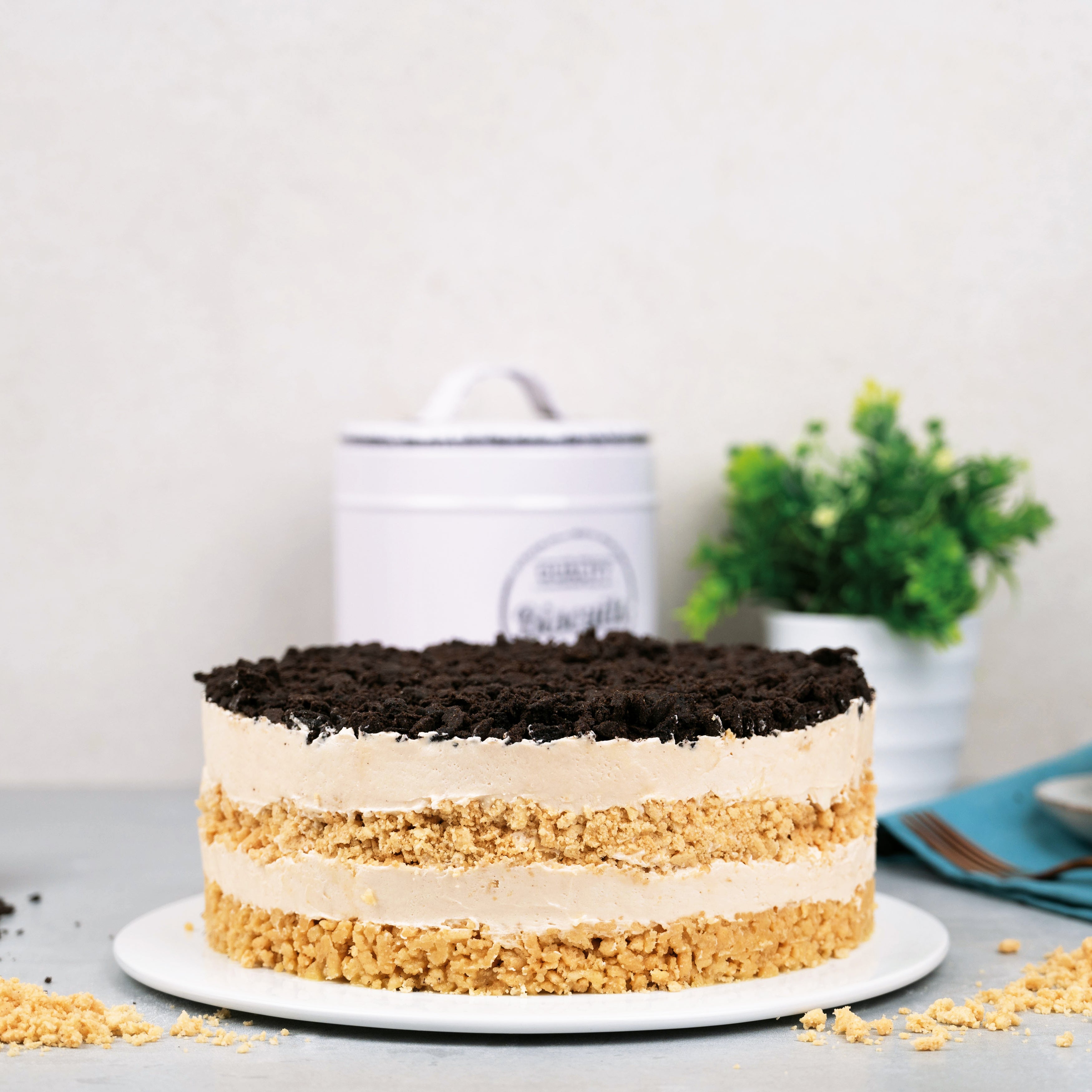 Knusperstreusel Zimt Vanille (200g)