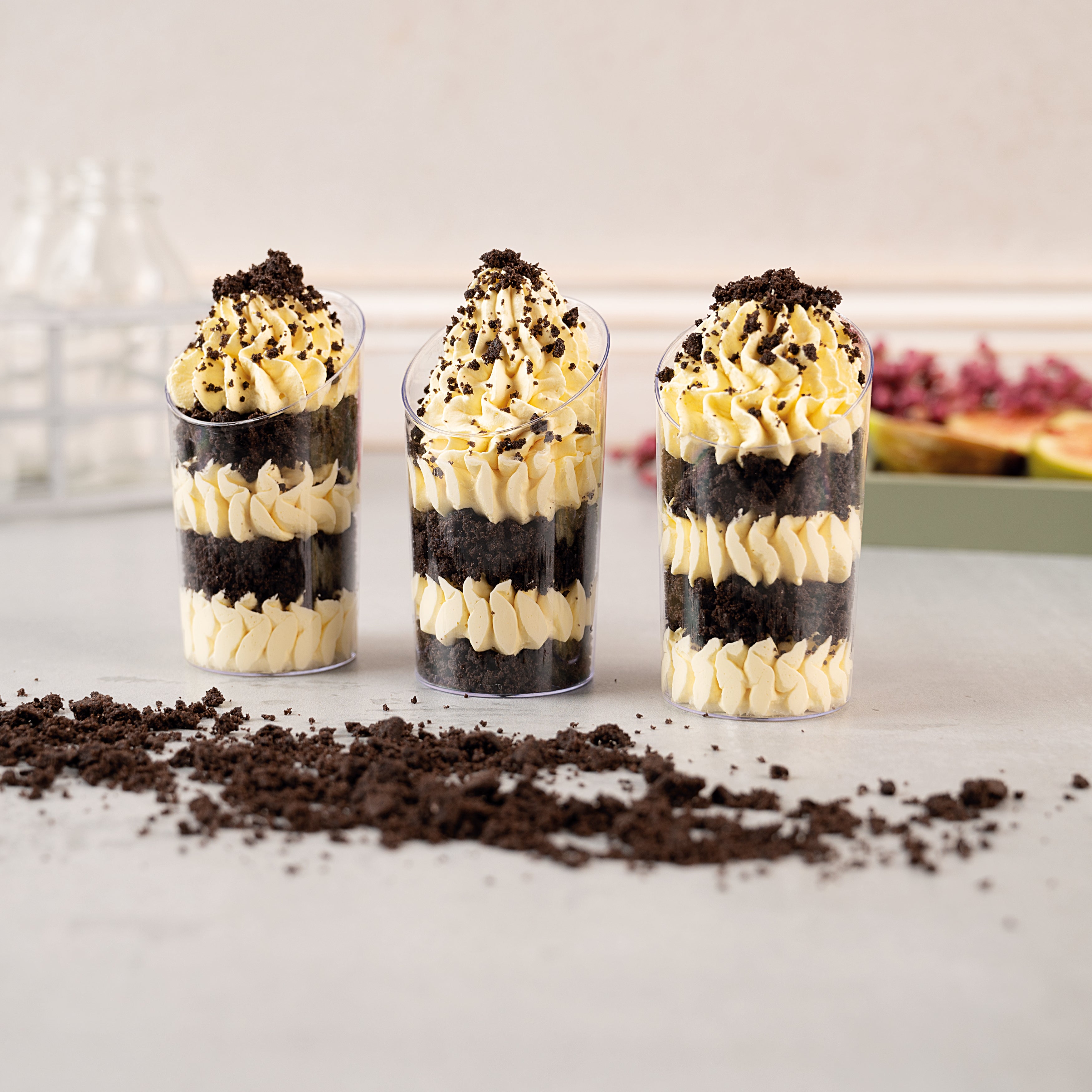 Knusperstreusel Vanille Zimt und Kakao Cookie 2er Set (2x200g)
