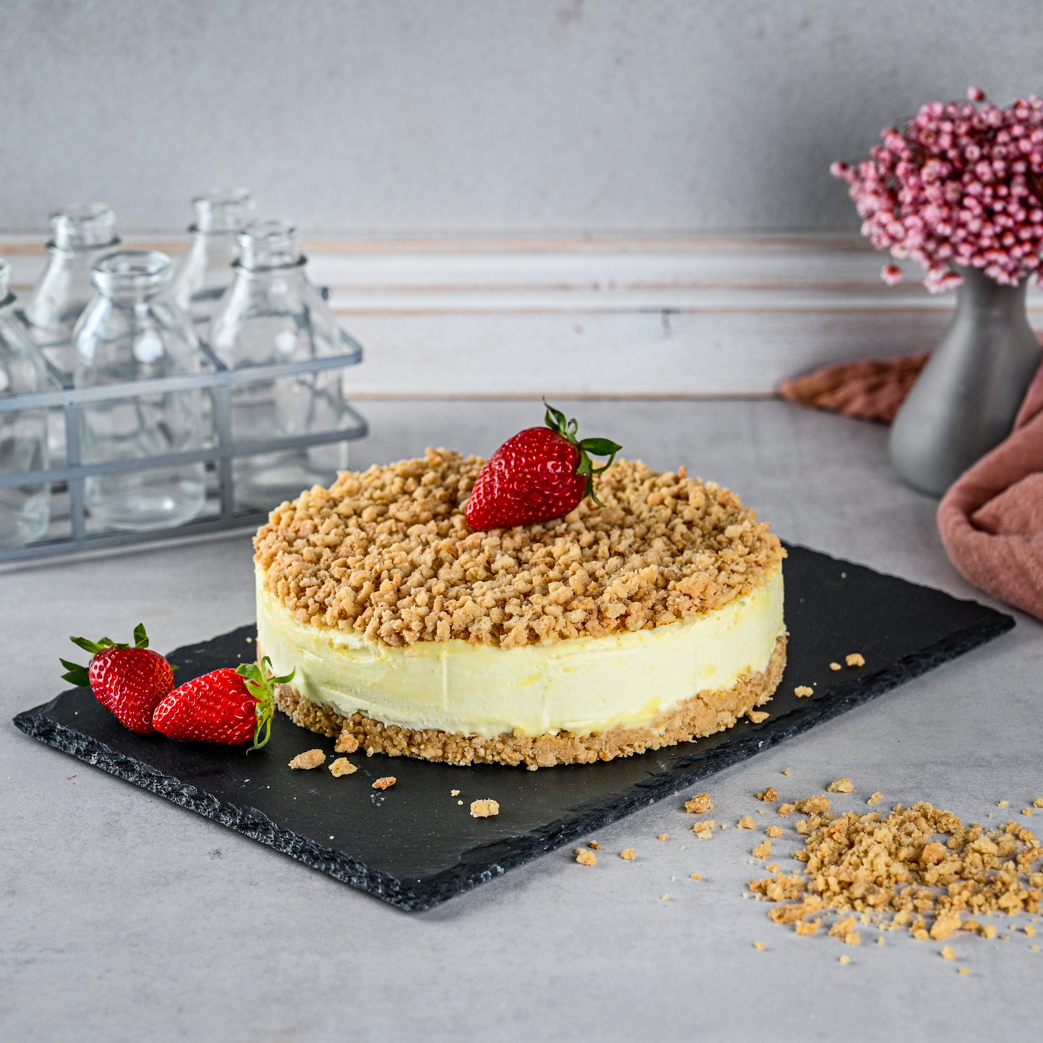 Knusperstreusel Vanille Zimt und Kakao Cookie 2er Set (2x200g)