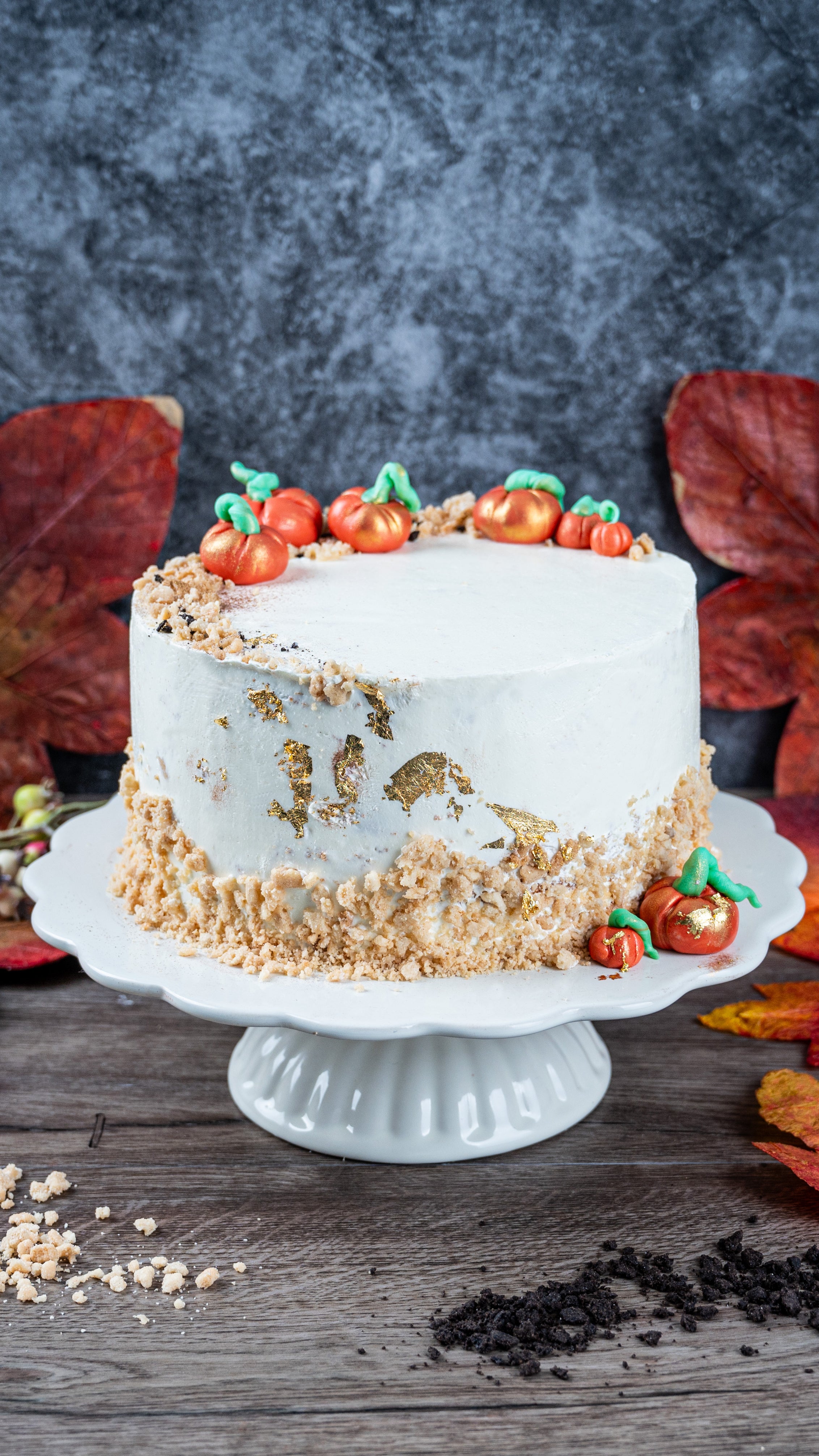 Knusperstreusel Zimt Vanille (200g)