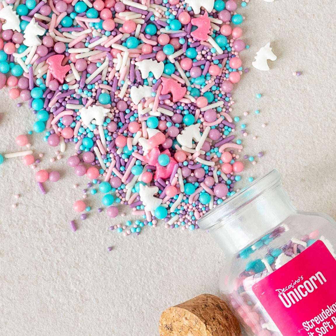 Unicorn Streusel-Mix im Glas (110g)