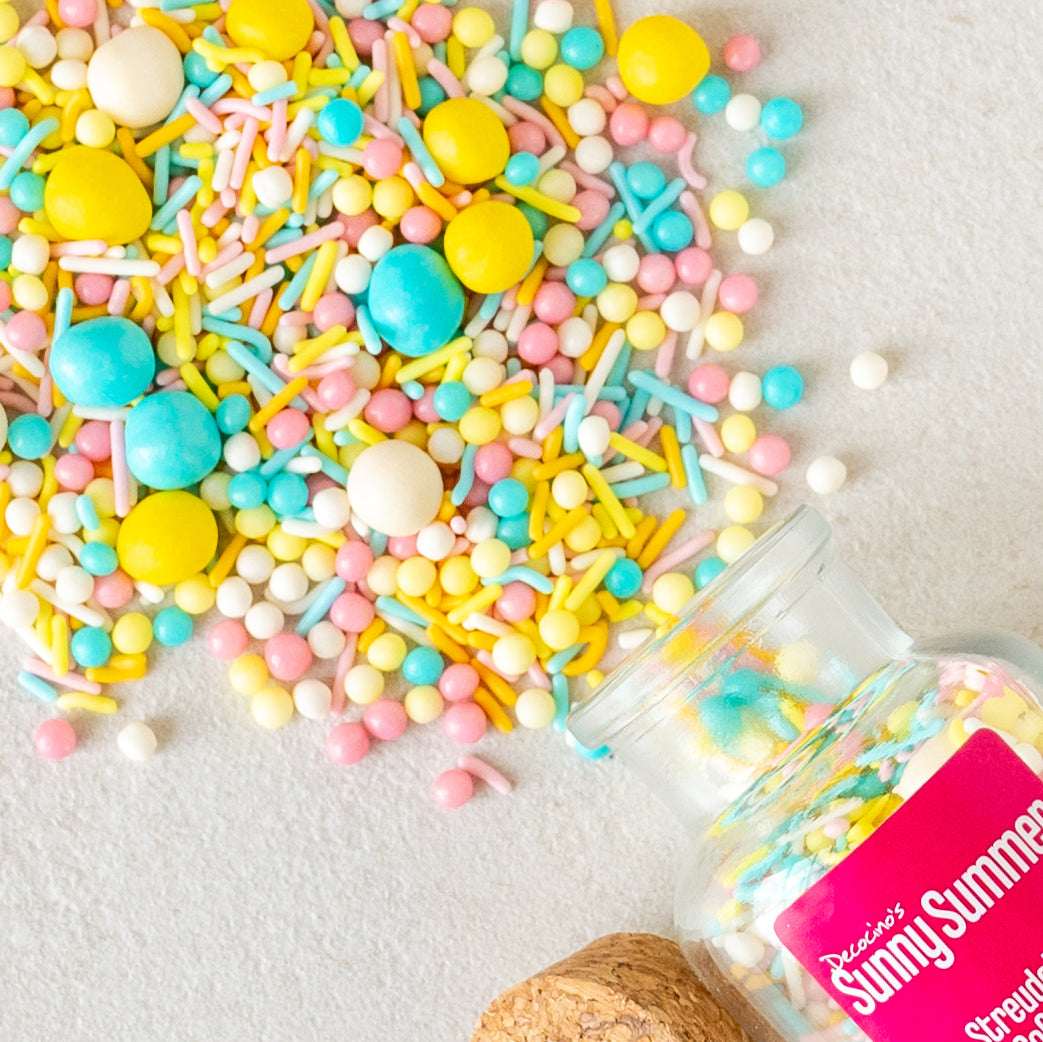 Sunny Summer Streusel-Mix im Glas (100g)♻️ Zu gut für die Tonne!* MHD 09.11.2026