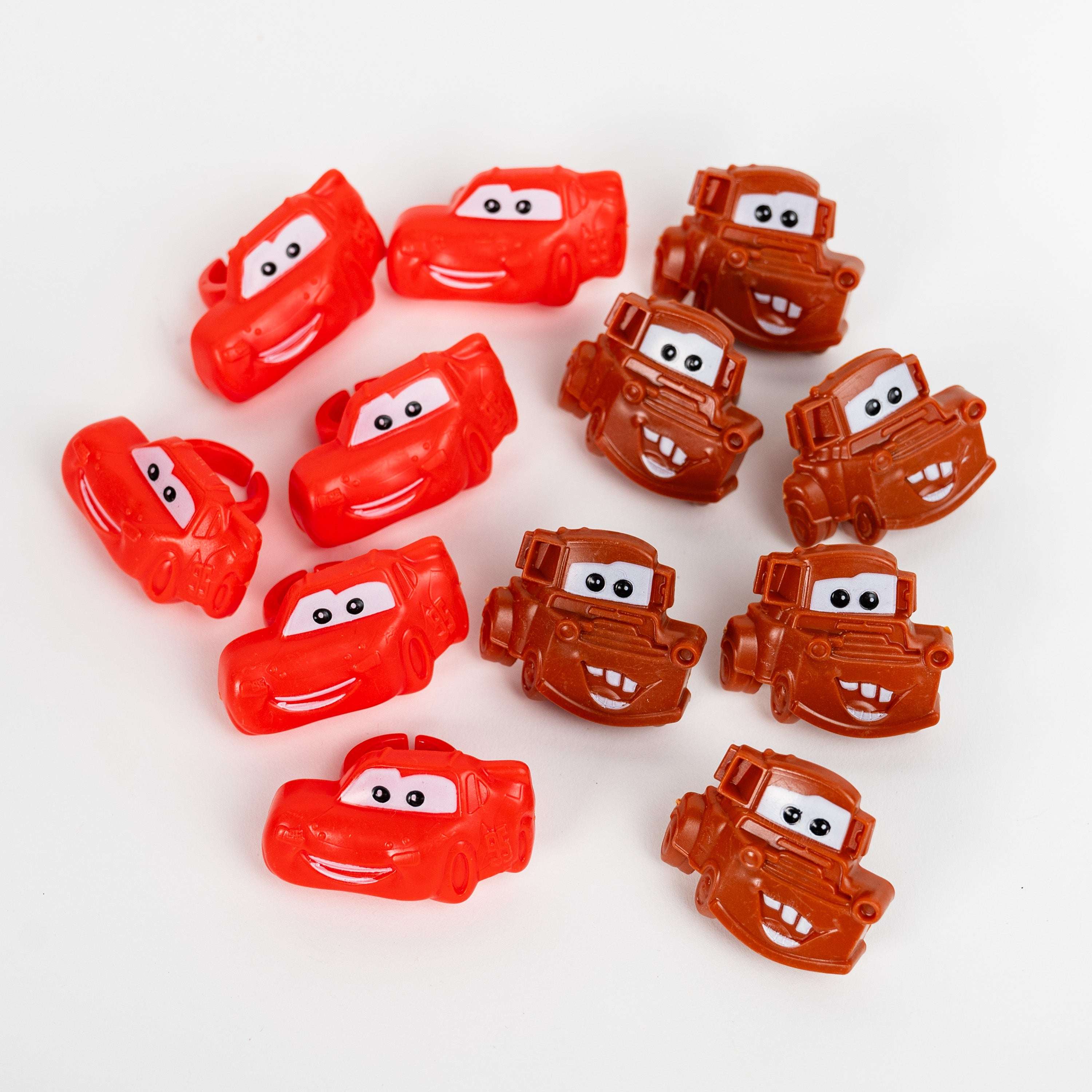 Dekoringe Disney Cars (12 Stück)