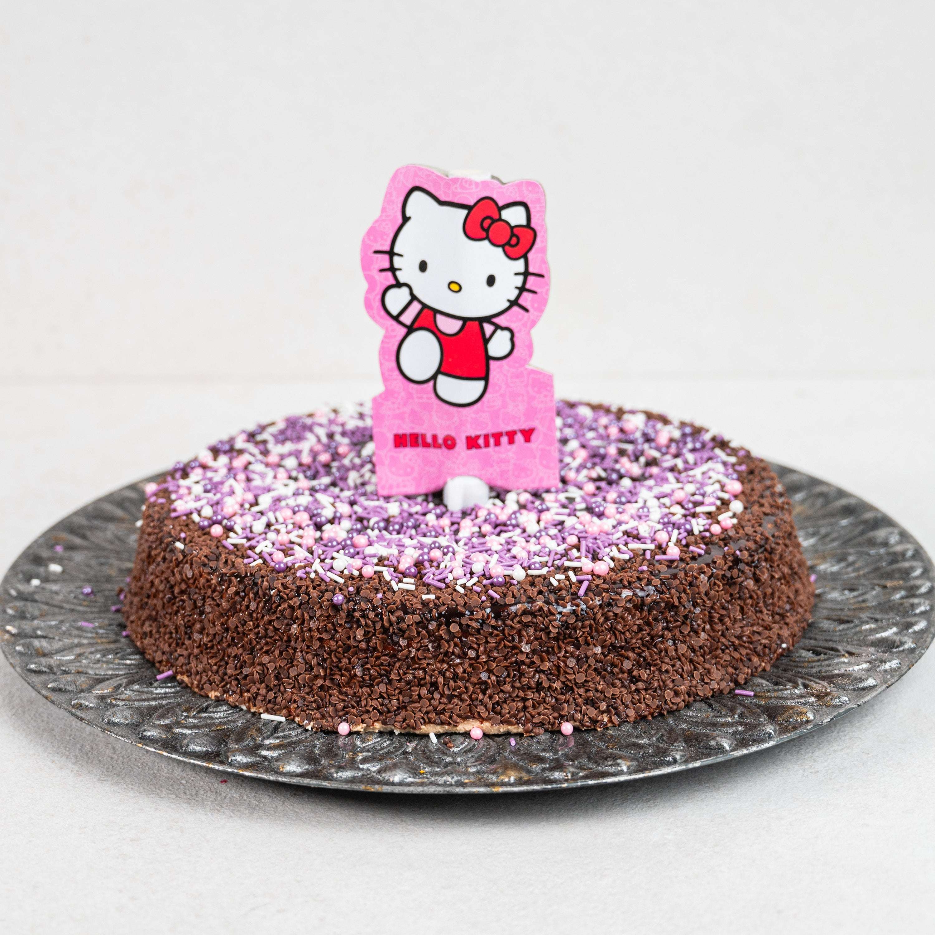 Tortenfontänen Hello Kitty (1 Stück)