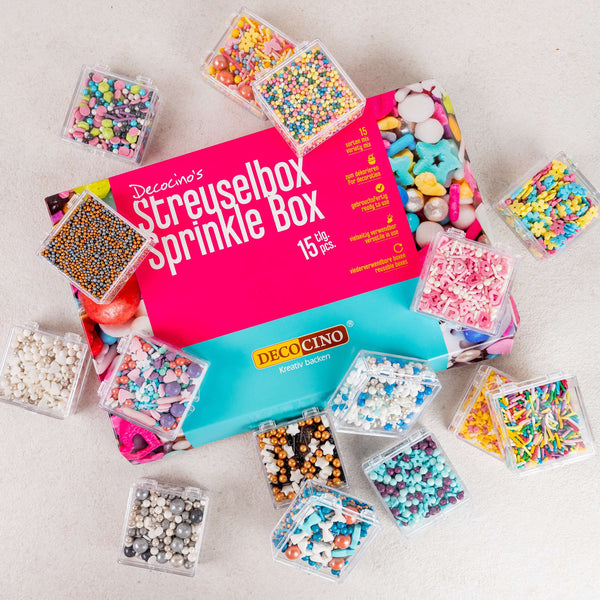 15 Shades of Sweet - Streuselbox 15tlg.
