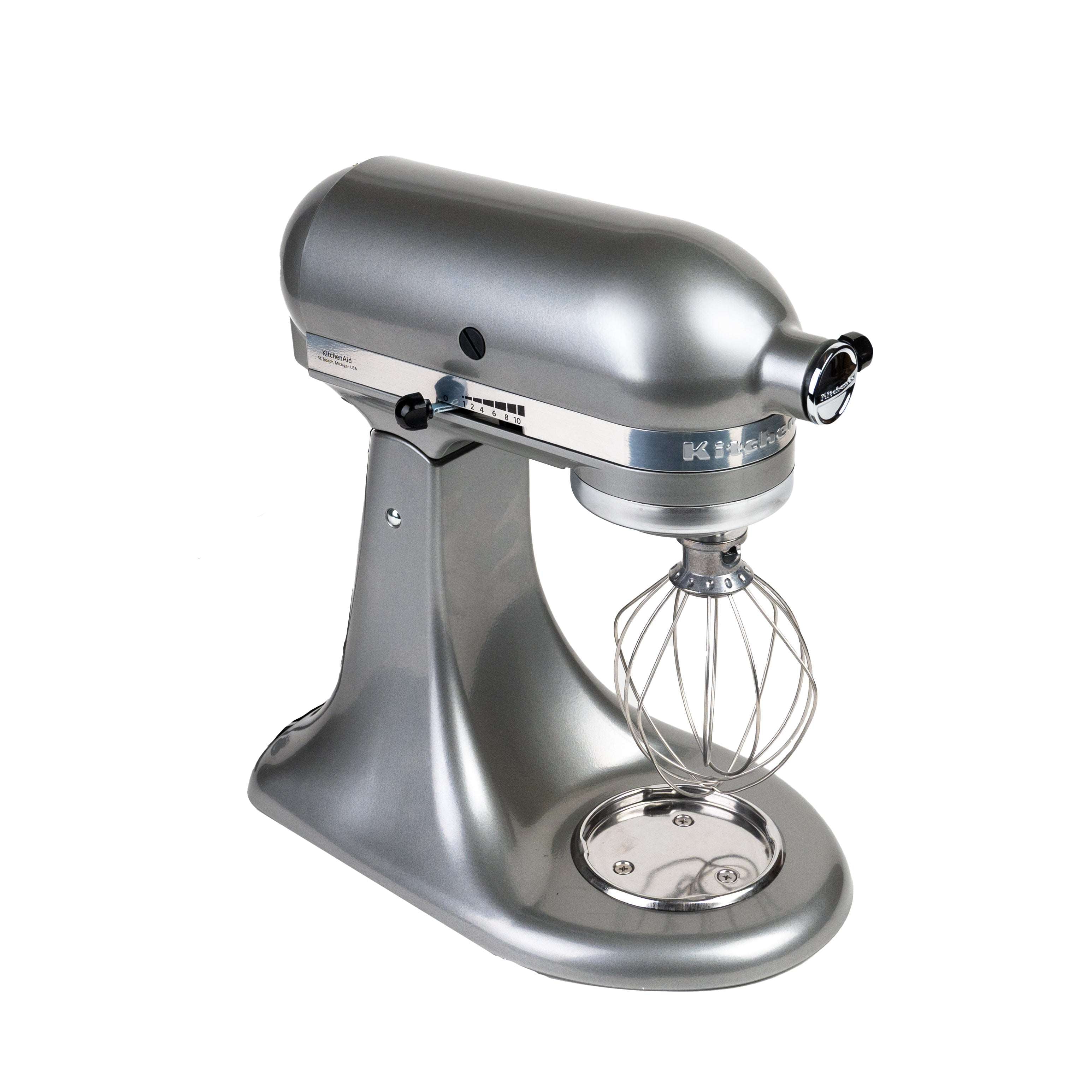 KitchenAid Küchenmaschine 4,3 Liter Kontur Silber