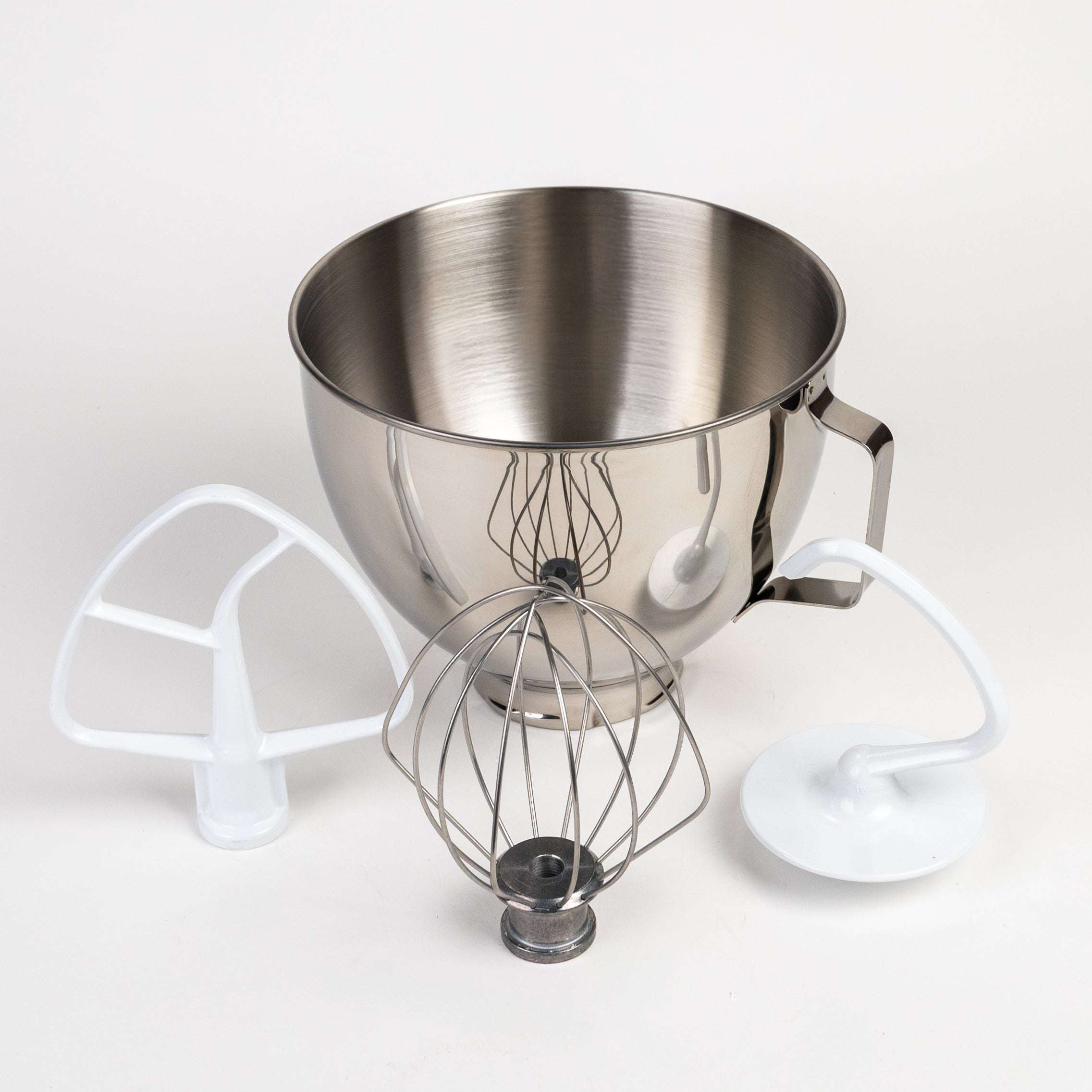 KitchenAid Küchenmaschine 4,3 Liter Kontur Silber