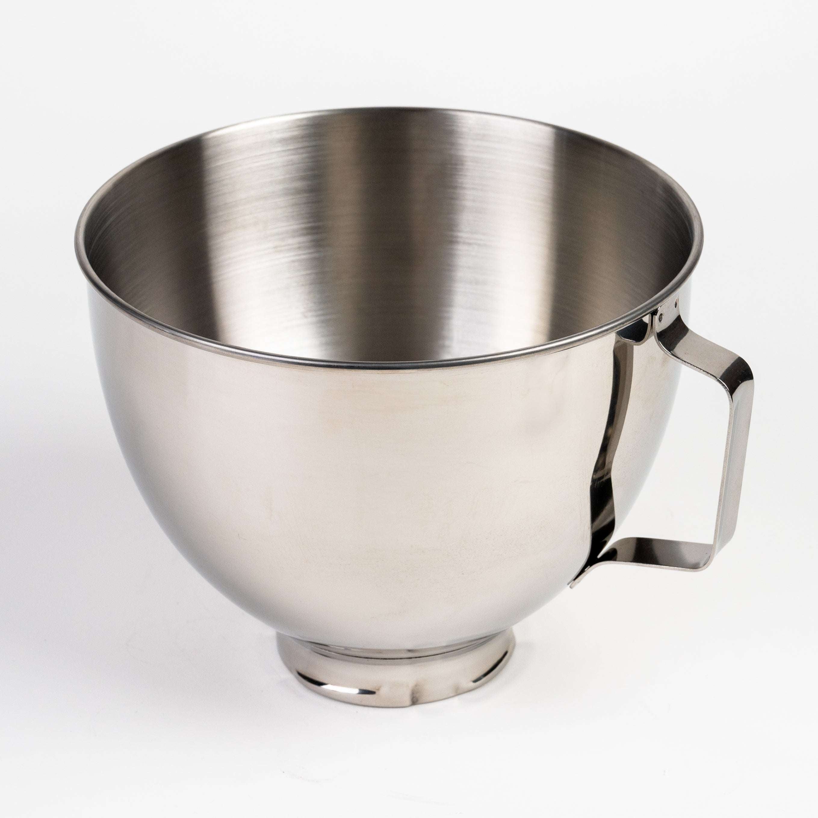 KitchenAid Küchenmaschine 4,3 Liter Kontur Silber