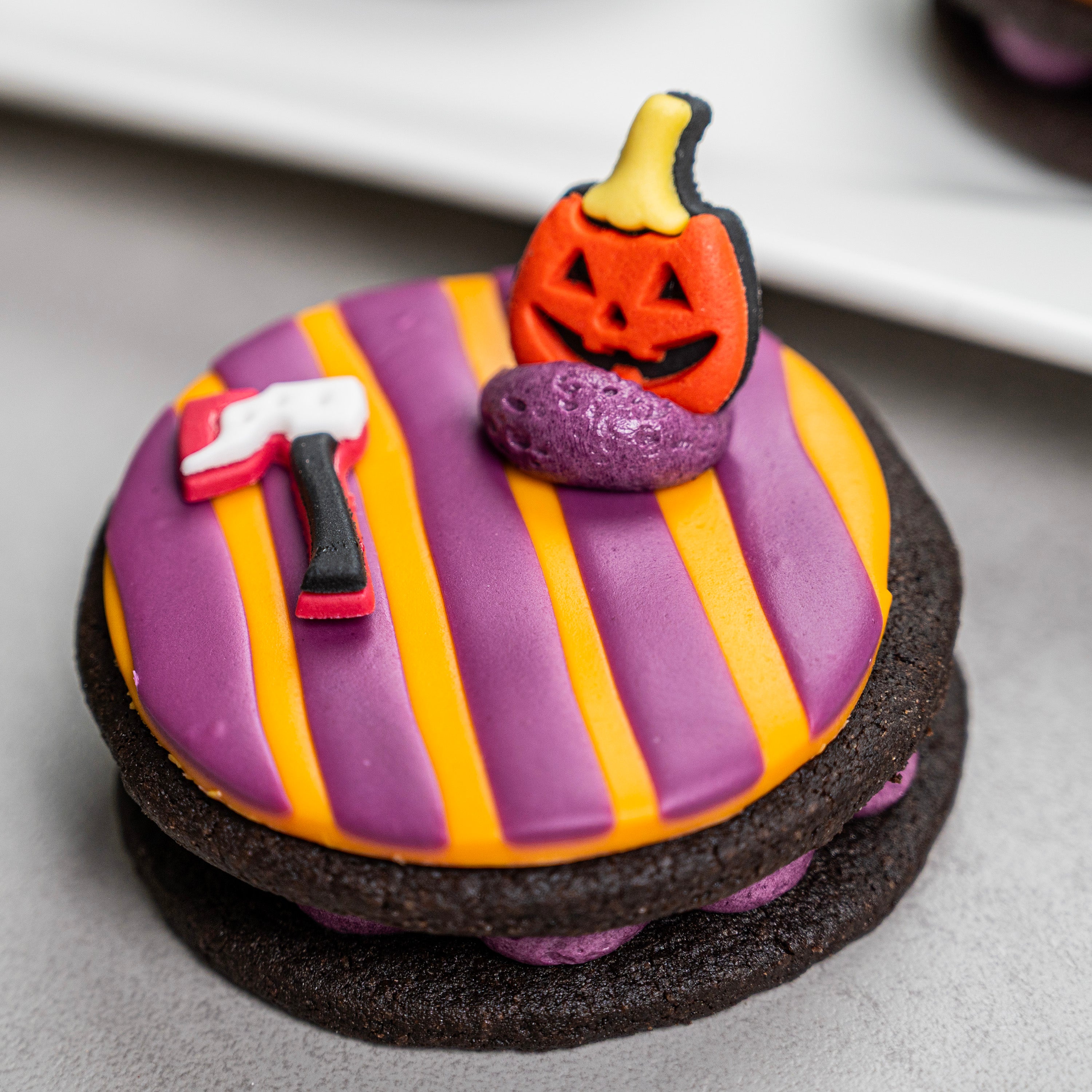 Cake Dekor Kürbis (8 Stück)