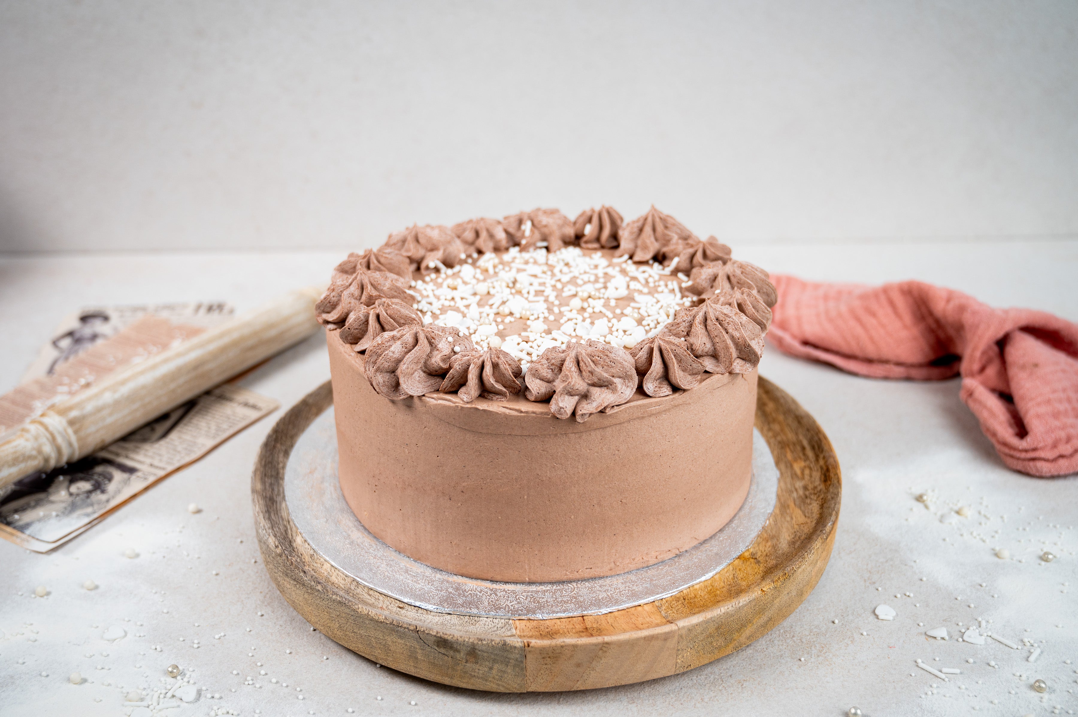 Chocolate Buttercream Mixing Set of 3 (3x250g)