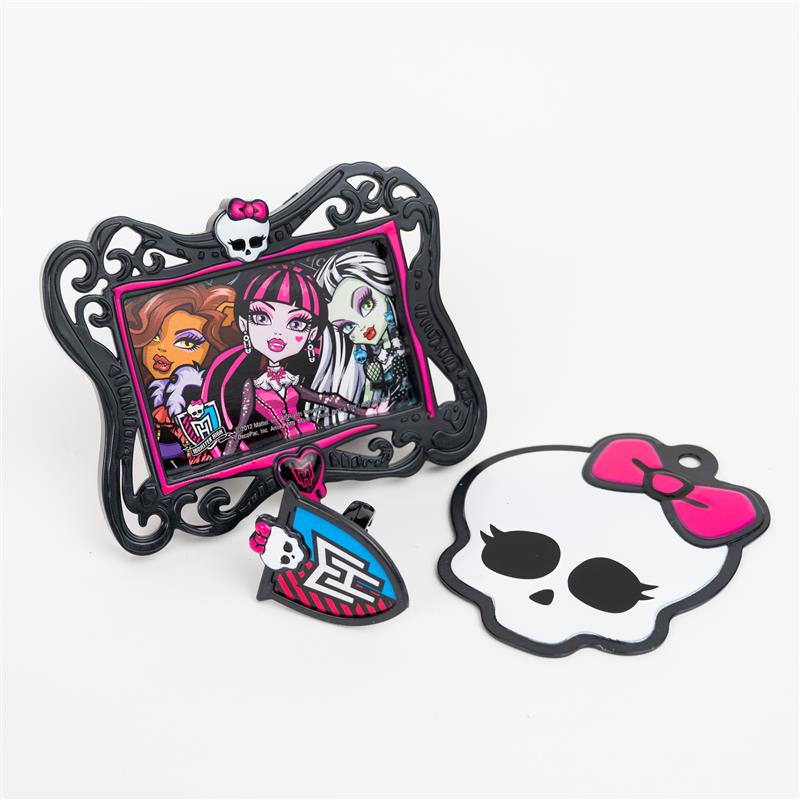 Monster High cake decoration set (3 pieces)