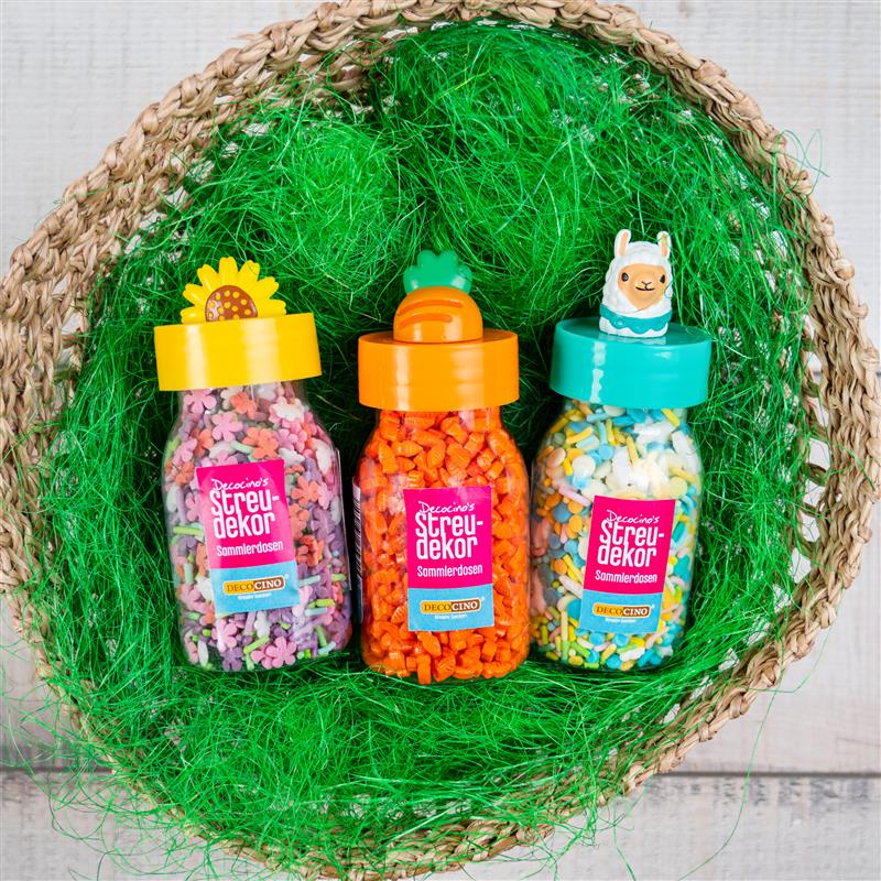 Lama Fiesta sprinkles in a collector's tin (86g)